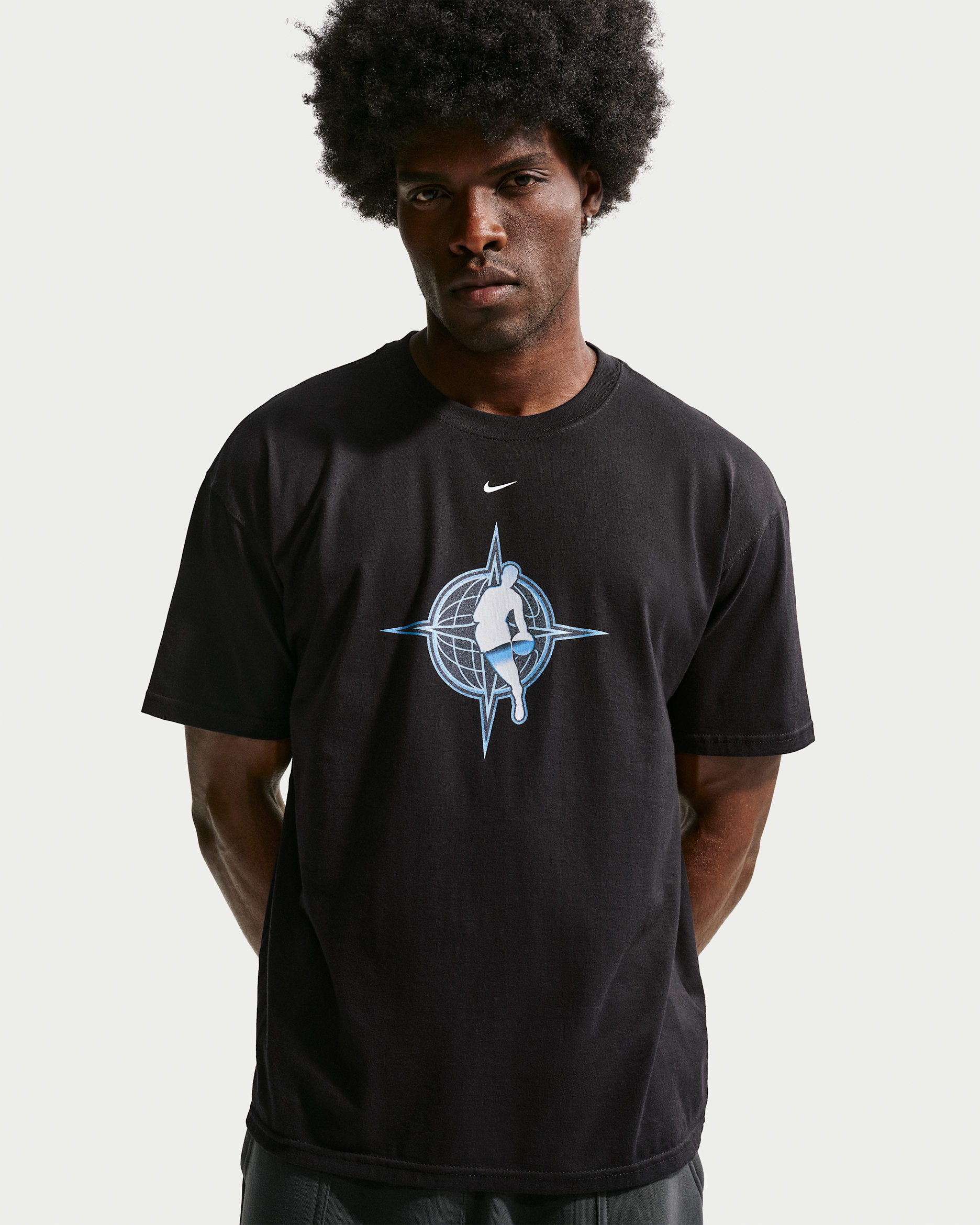 Playera de básquetbol Nike "All-Star Game" - Negro