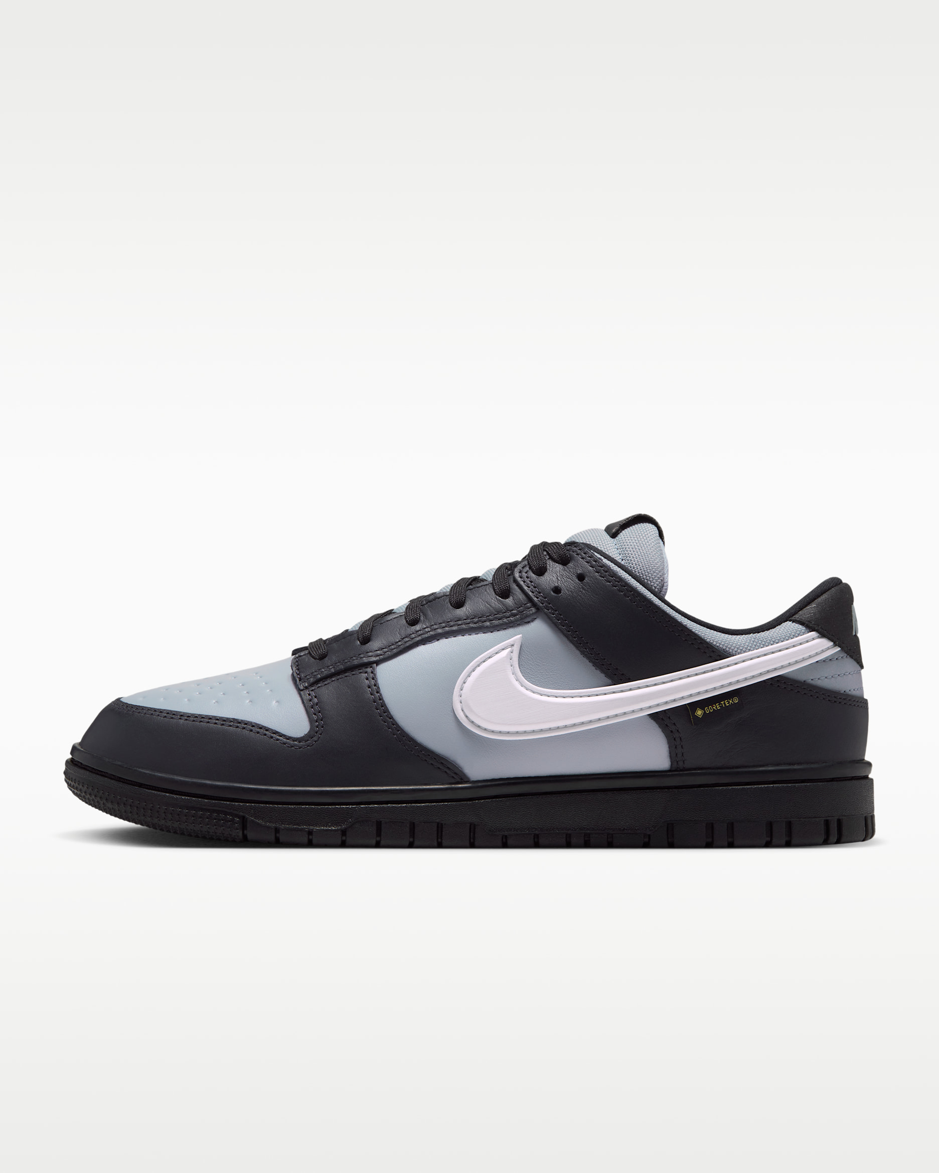 Tenis para hombre Nike Dunk Low GORE-TEX - Gris aceite/Gris paloma/Negro/Blanco cumbre