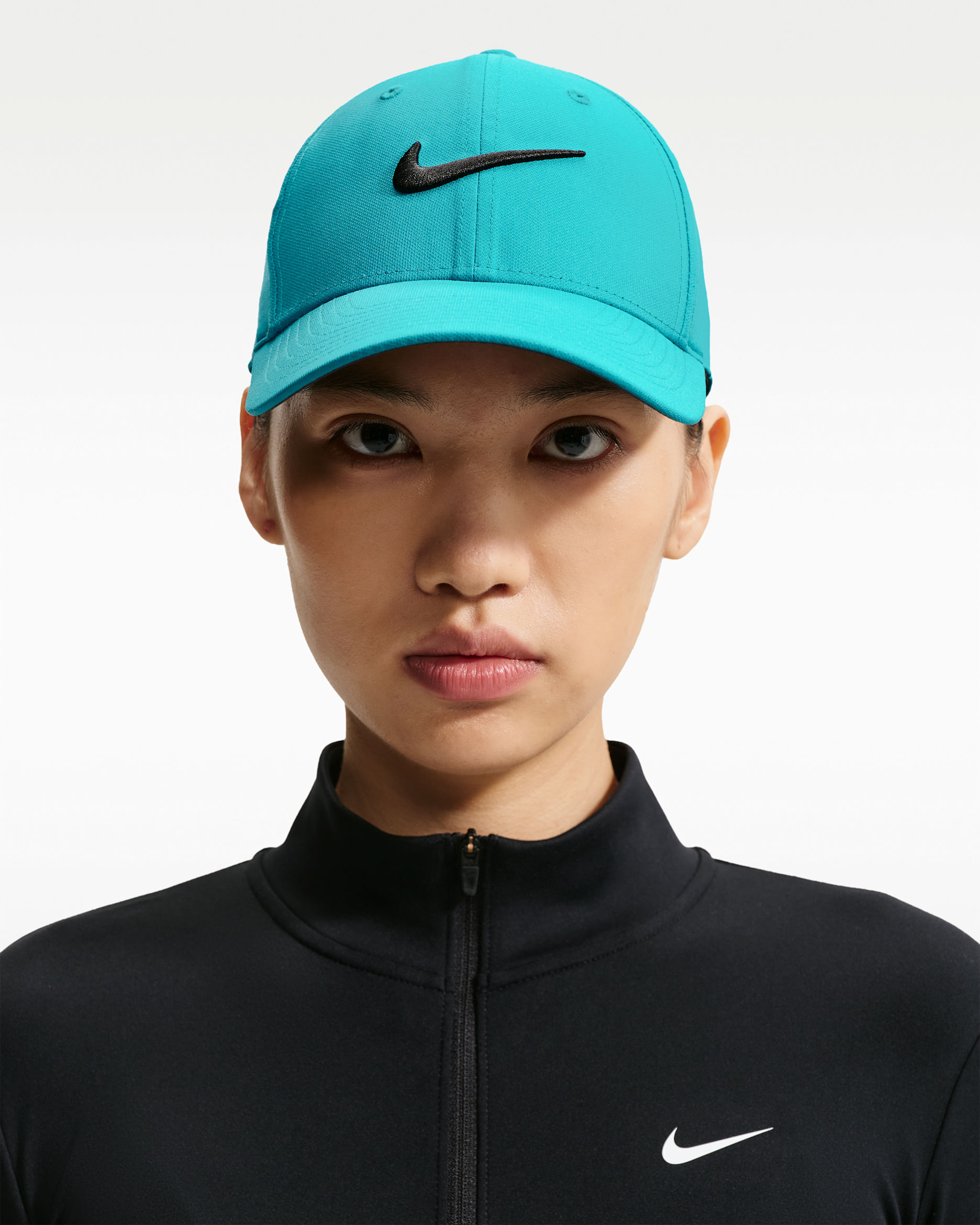 Nike Dri-FIT Club Structured Swoosh Cap - Energy/Black