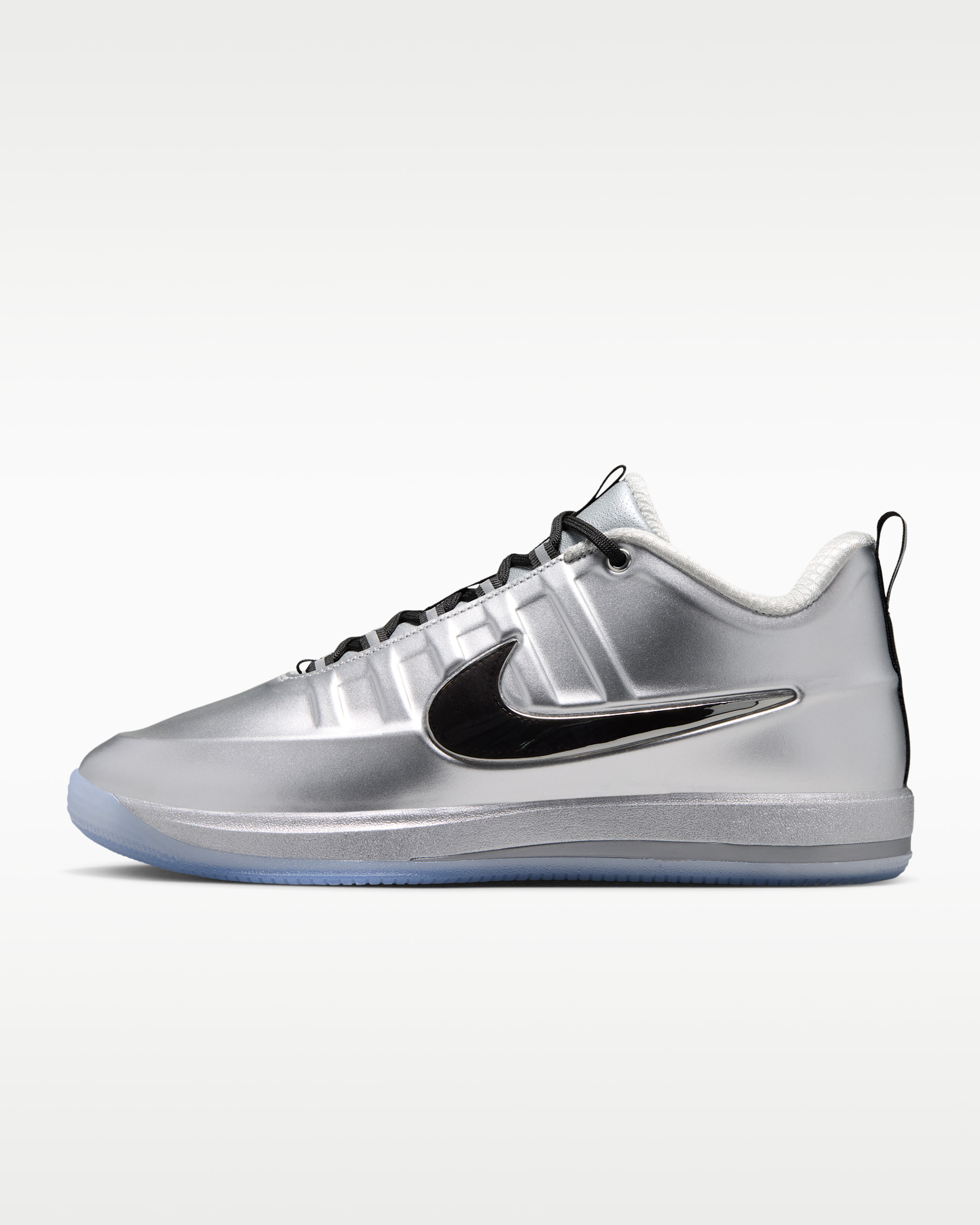 Book 2 "Iron Fist" Basketballschuh - Metallic Silver/Schwarz/Metallic Silver