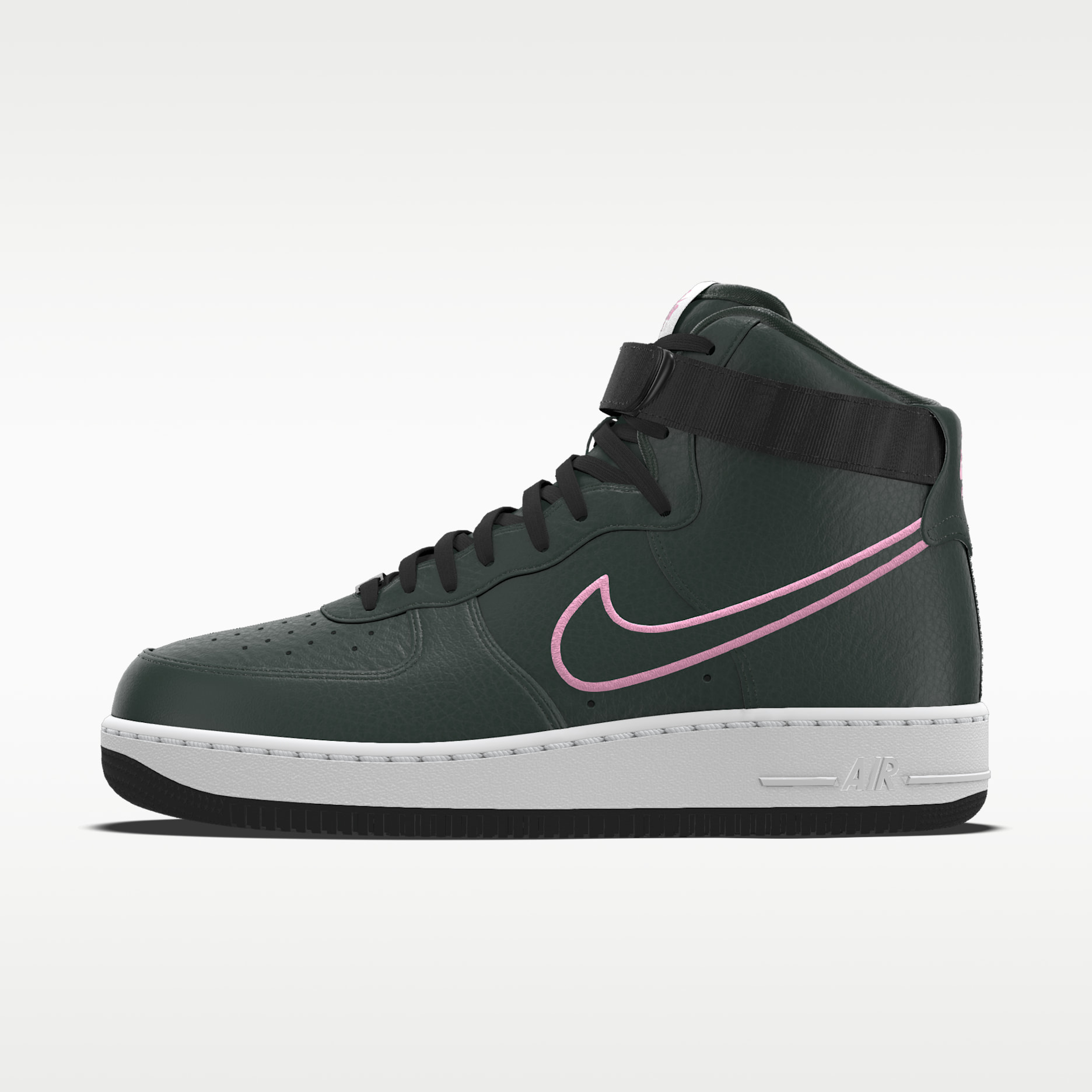 Nike Air Force 1 High By You Custom Women's Shoes - Multi-Colour/Multi-Colour/Multi-Colour