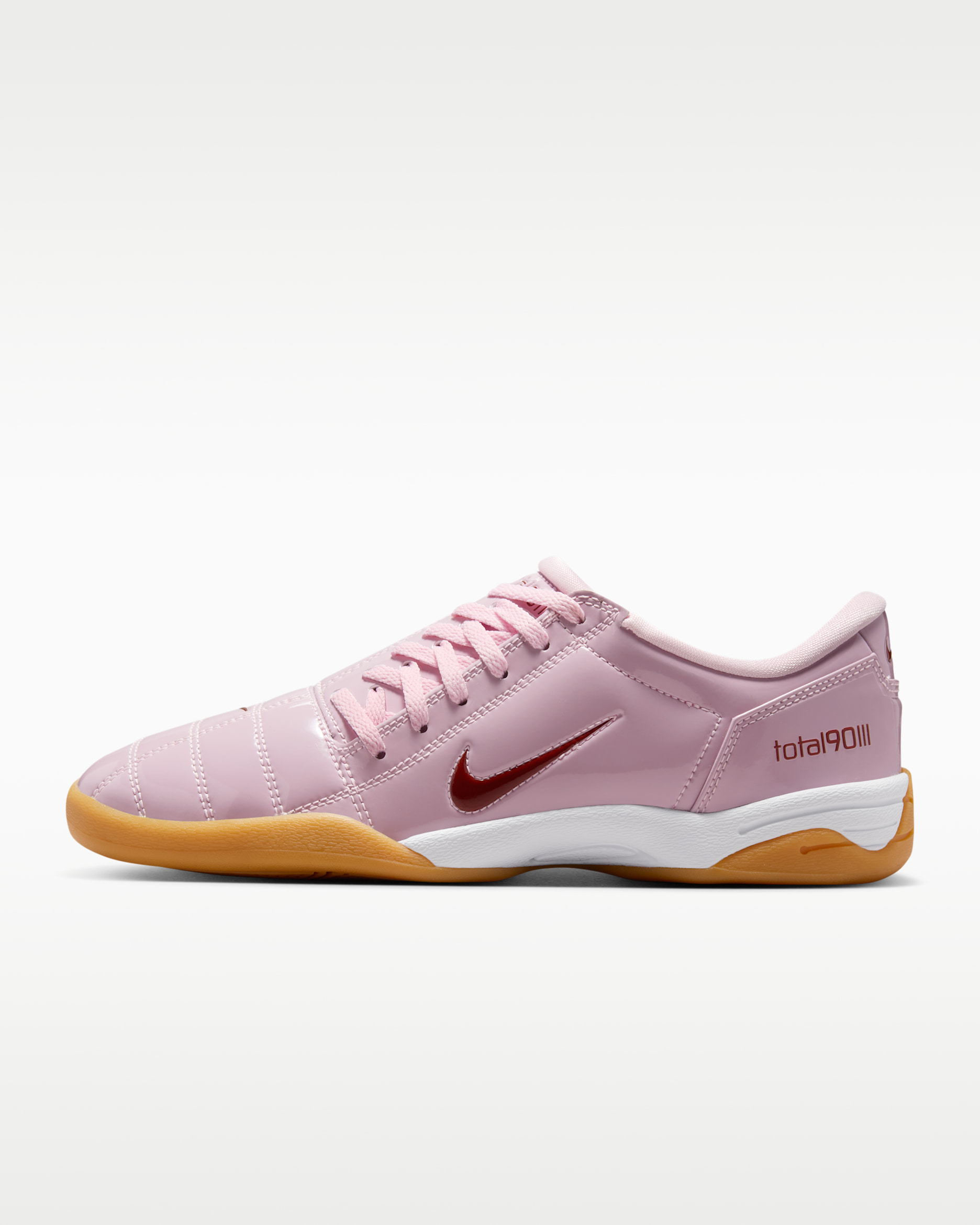 Nike Total 90 Women's Shoes - Pink Foam/White/Gum Light Brown/Team Red