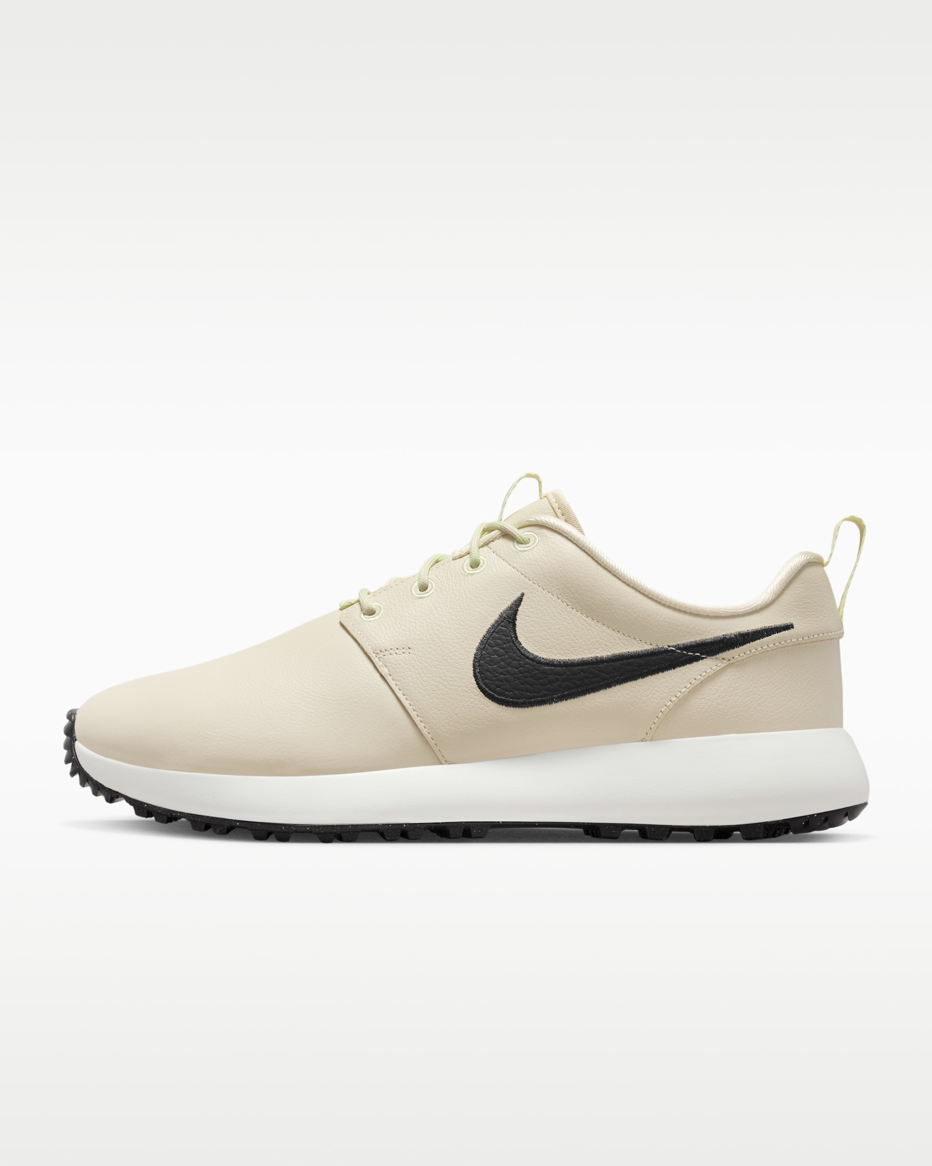 Nike Roshe G Golf Shoes - Light Khaki/Light Liquid Lime/Sail/Black