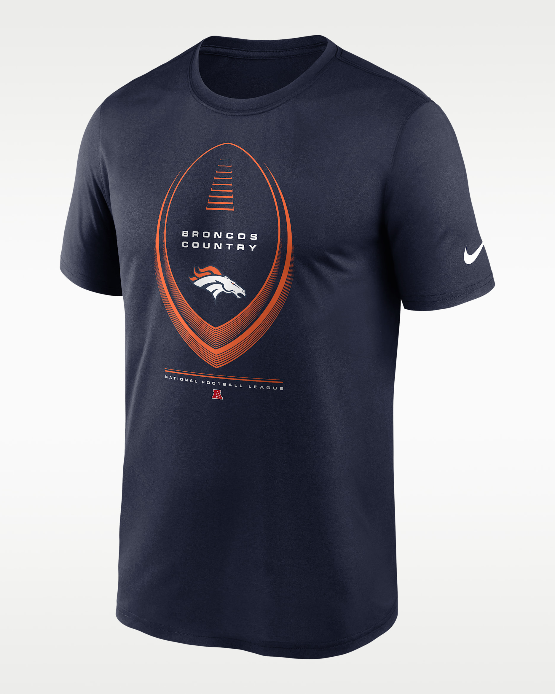 Denver Broncos Legend Icon Men's Nike Dri-FIT NFL T-Shirt - Navy