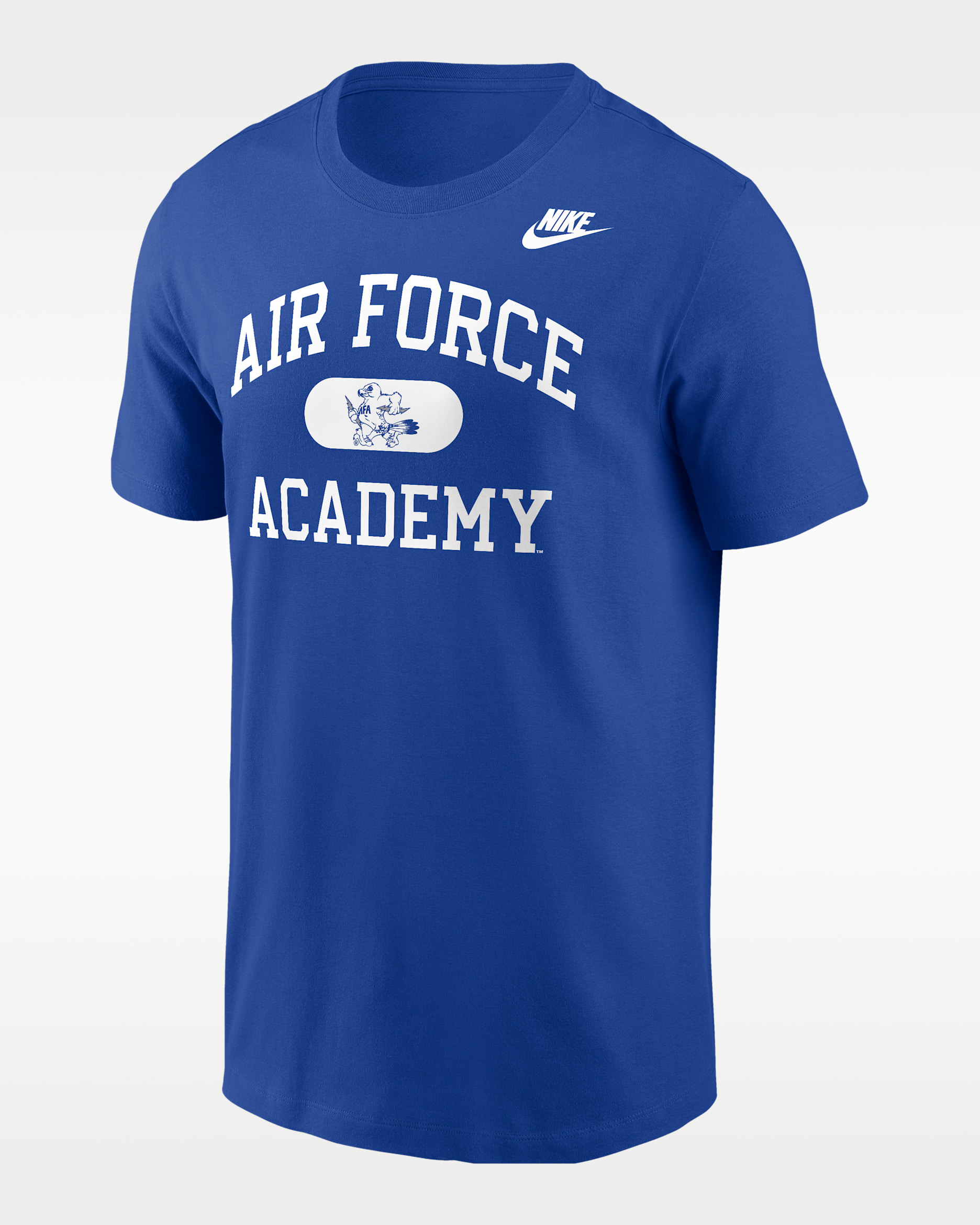 Air Force Falcons Men's Nike College T-Shirt - Game Royal