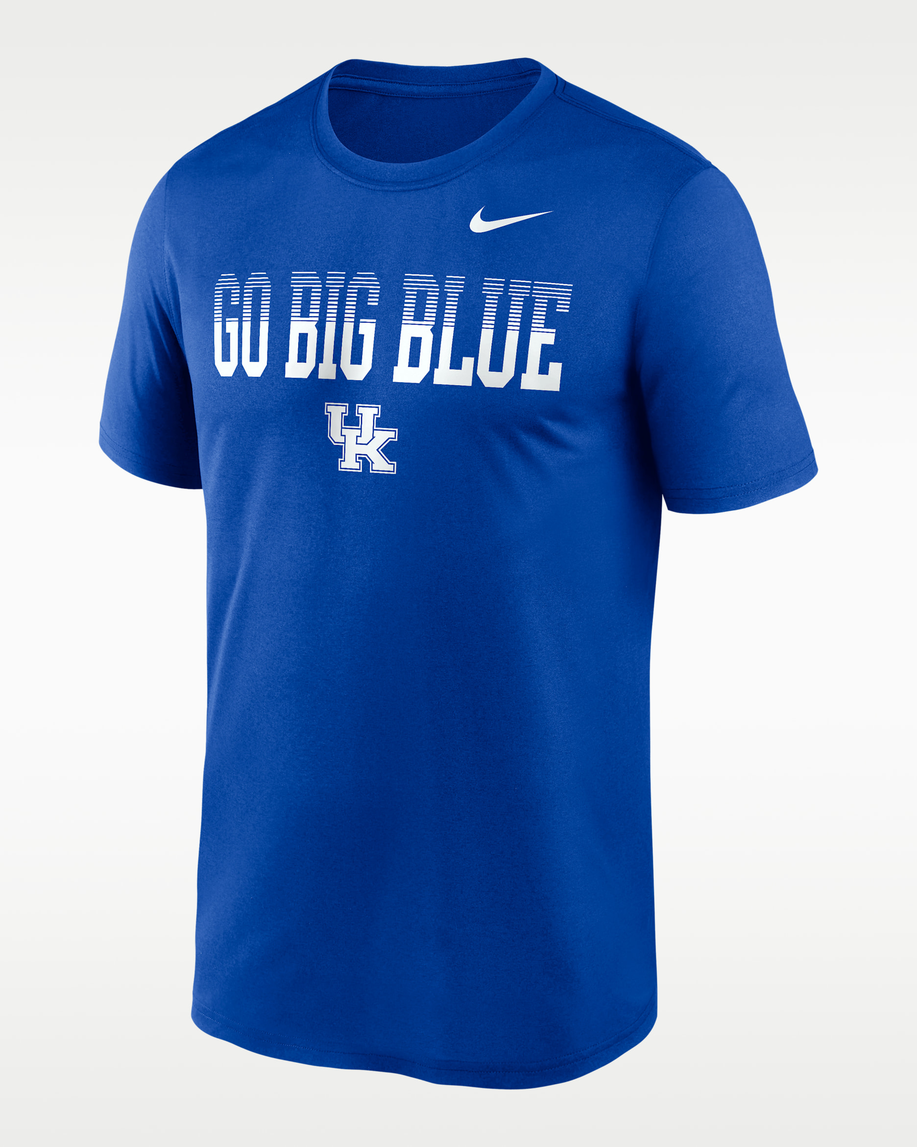 Kentucky Primetime Kinetic Mantra Legend Men's Nike Dri-FIT College T-Shirt - Royal