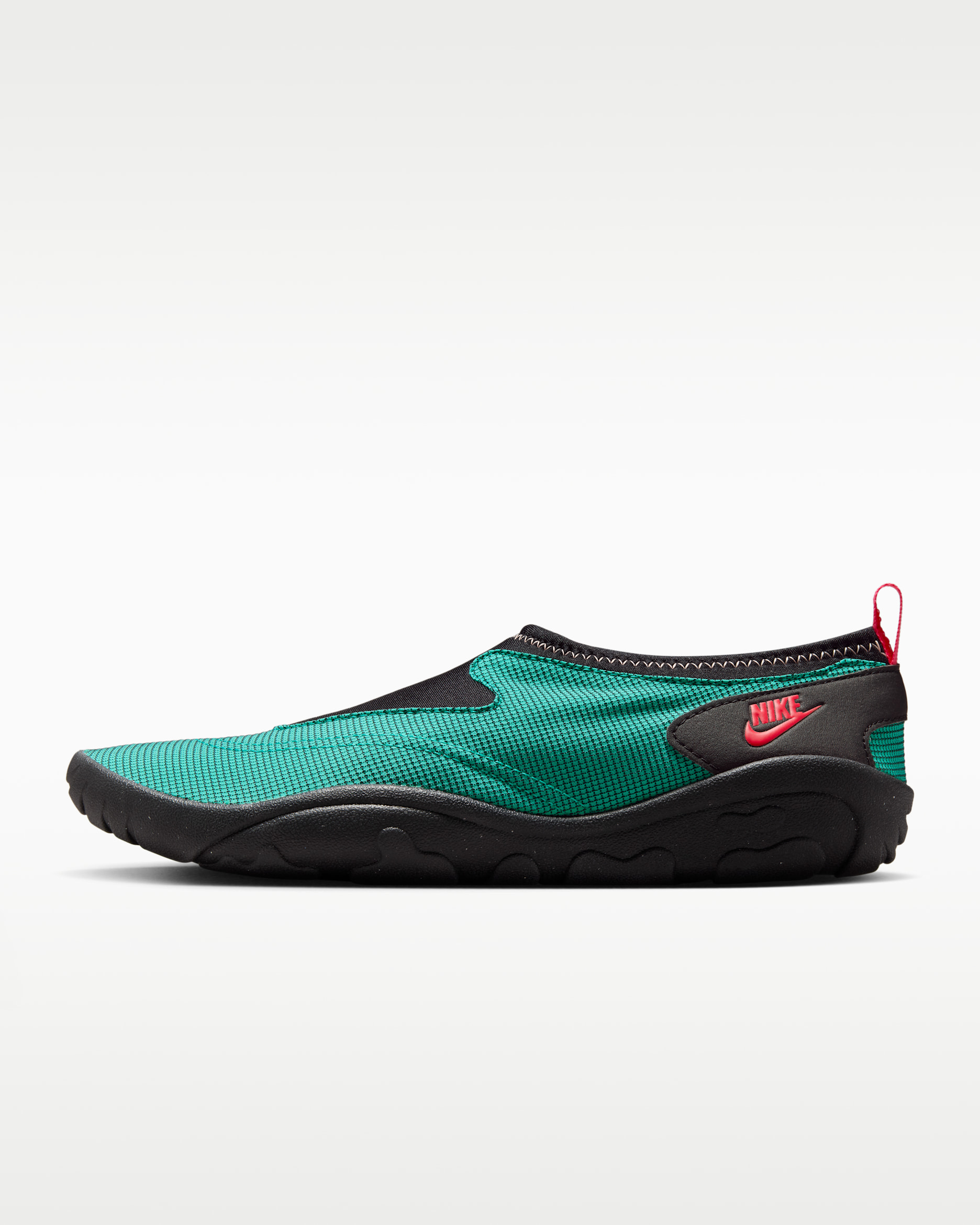 Nike Aqua Turf Men's Shoes - Turbo Green/Black/Washed Coral/Team Scarlet