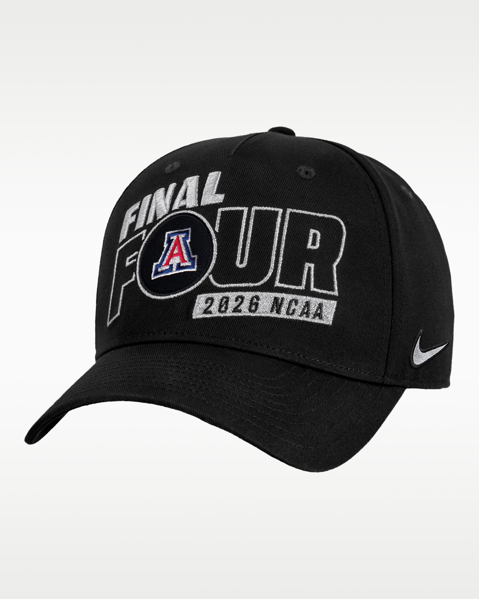 Arizona Wildcats 2026 Nike Men's Basketball Cap - Black