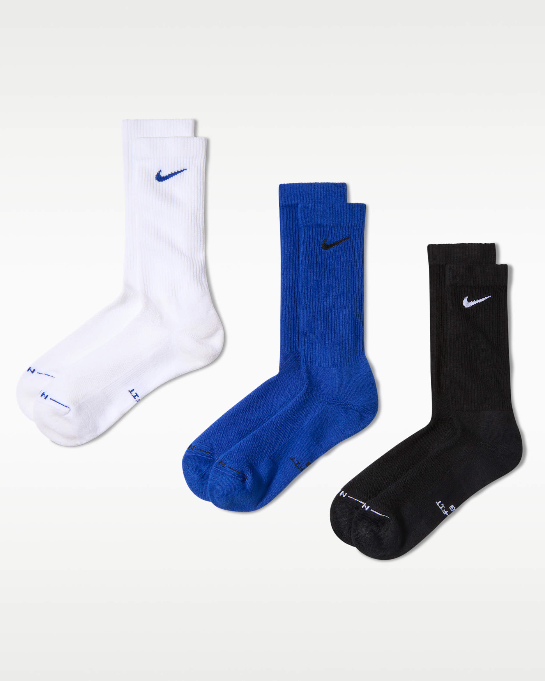 Calcetas (3 pares) Nike Everyday Elevated - Multicolor