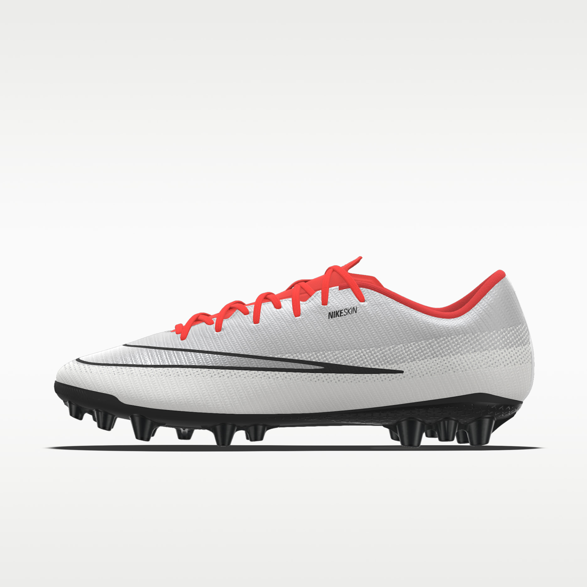 Nike Mercurial Vapor 17 Academy By You tilpasset lav fotballsko til kunstgress - Flerfarget/Flerfarget