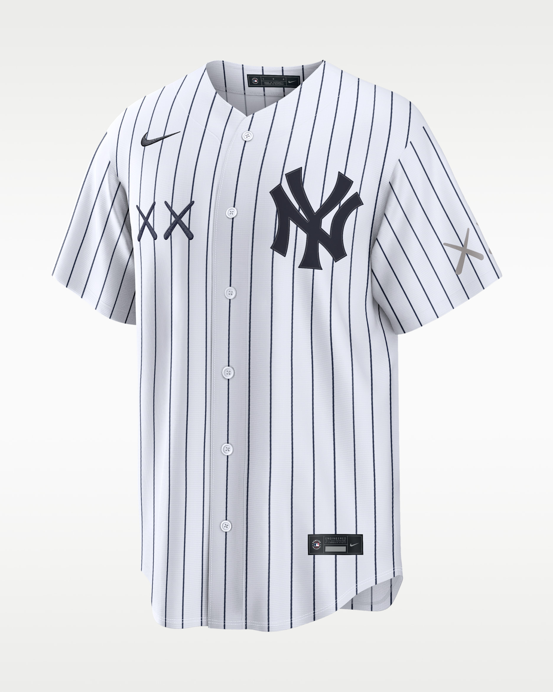 New York Yankees Men's Nike x KAWS MLB Stadium Jersey - White