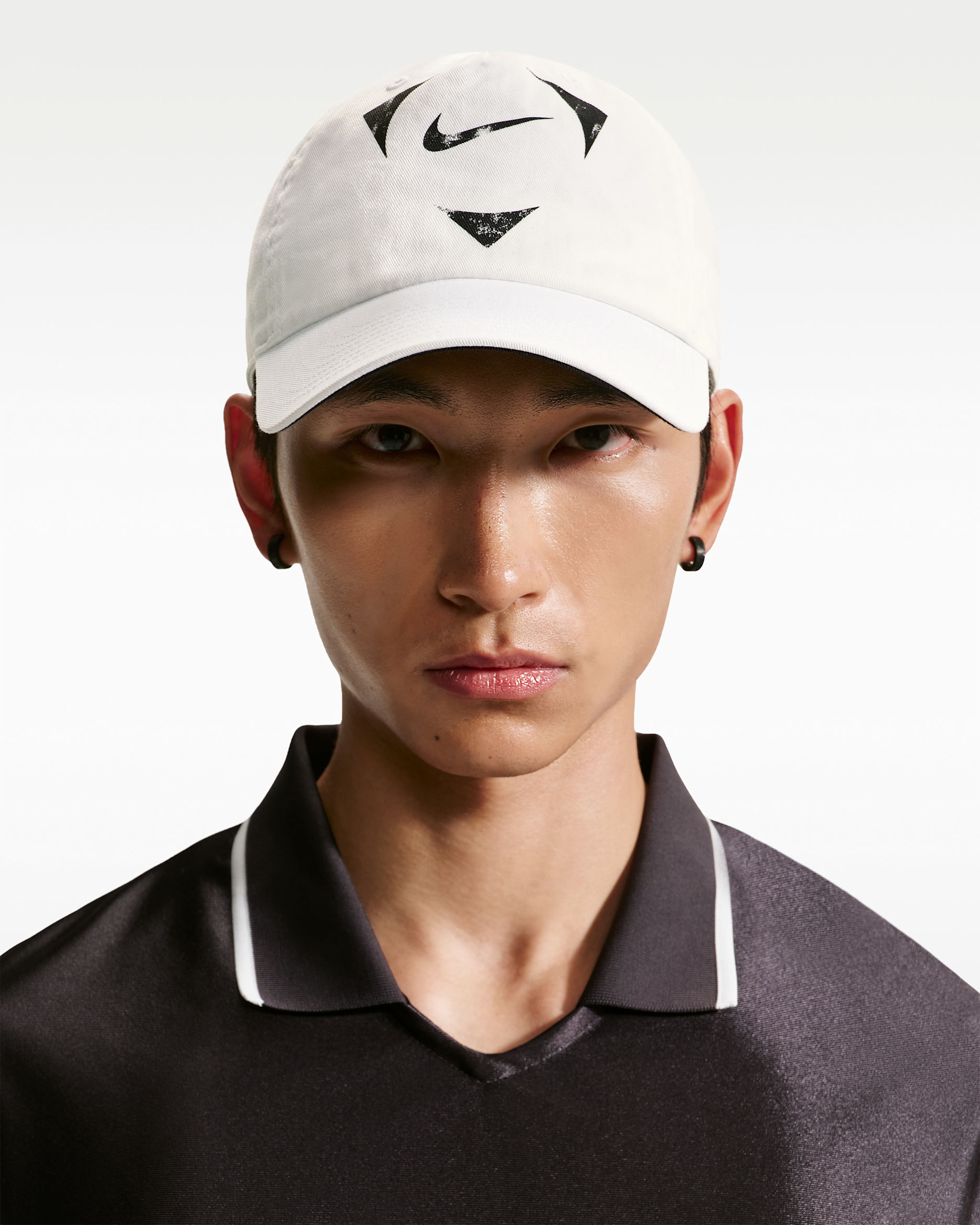 Nike Club Soccer Adjustable Cap - White/Black/Black
