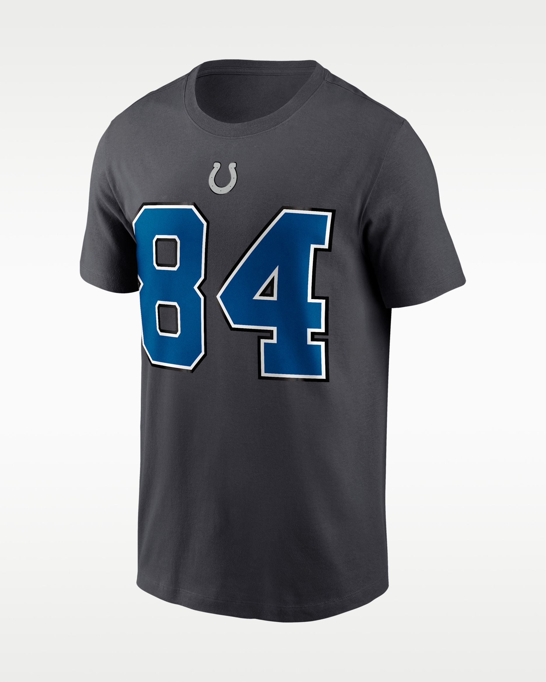 Tyler Warren Indianapolis Colts Rivalries Collection Men's Nike NFL T-Shirt - Anthracite
