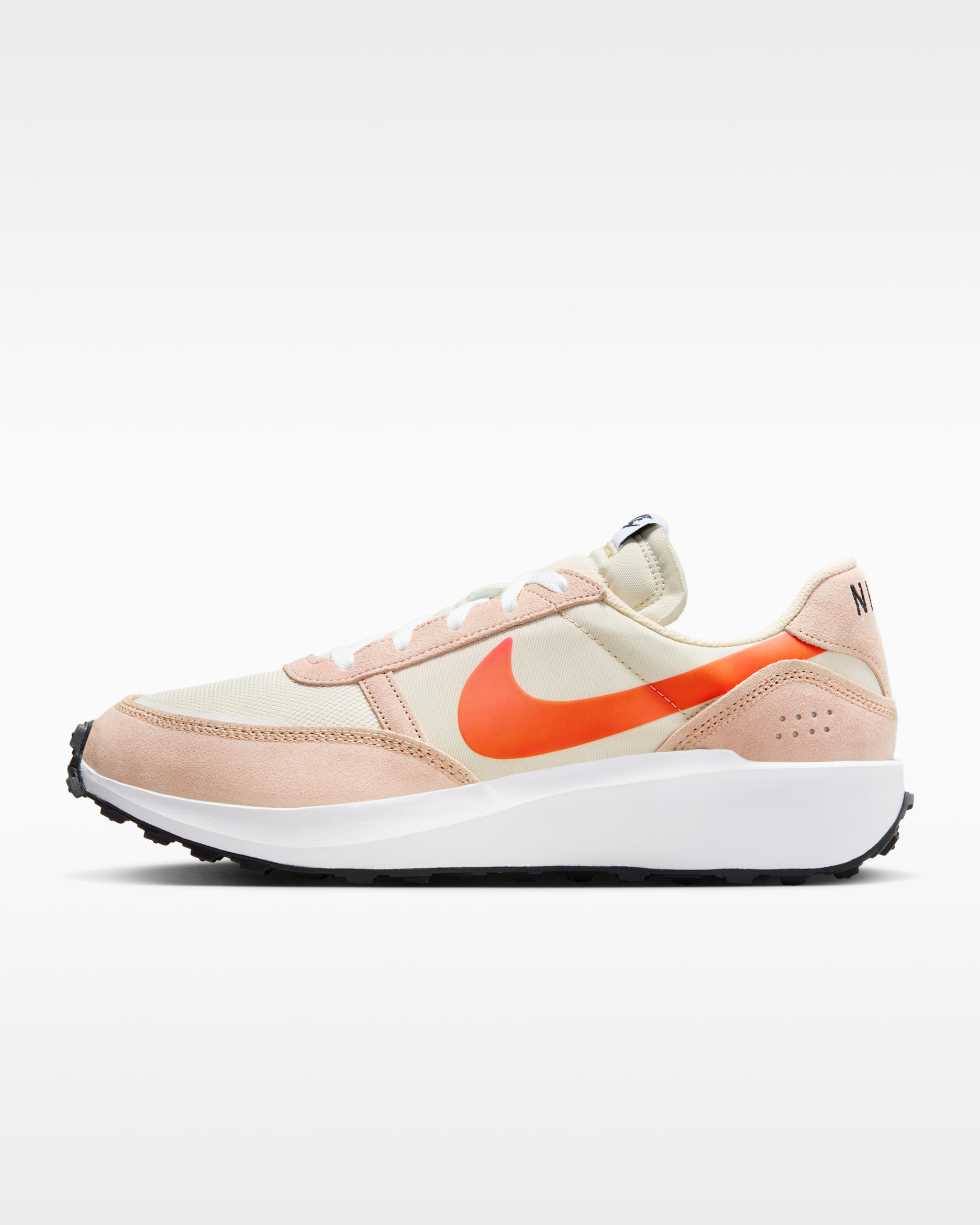 Tenis para hombre Nike Waffle Nav - Cáñamo/Duna/Marrón verdoso claro/Naranja seguridad