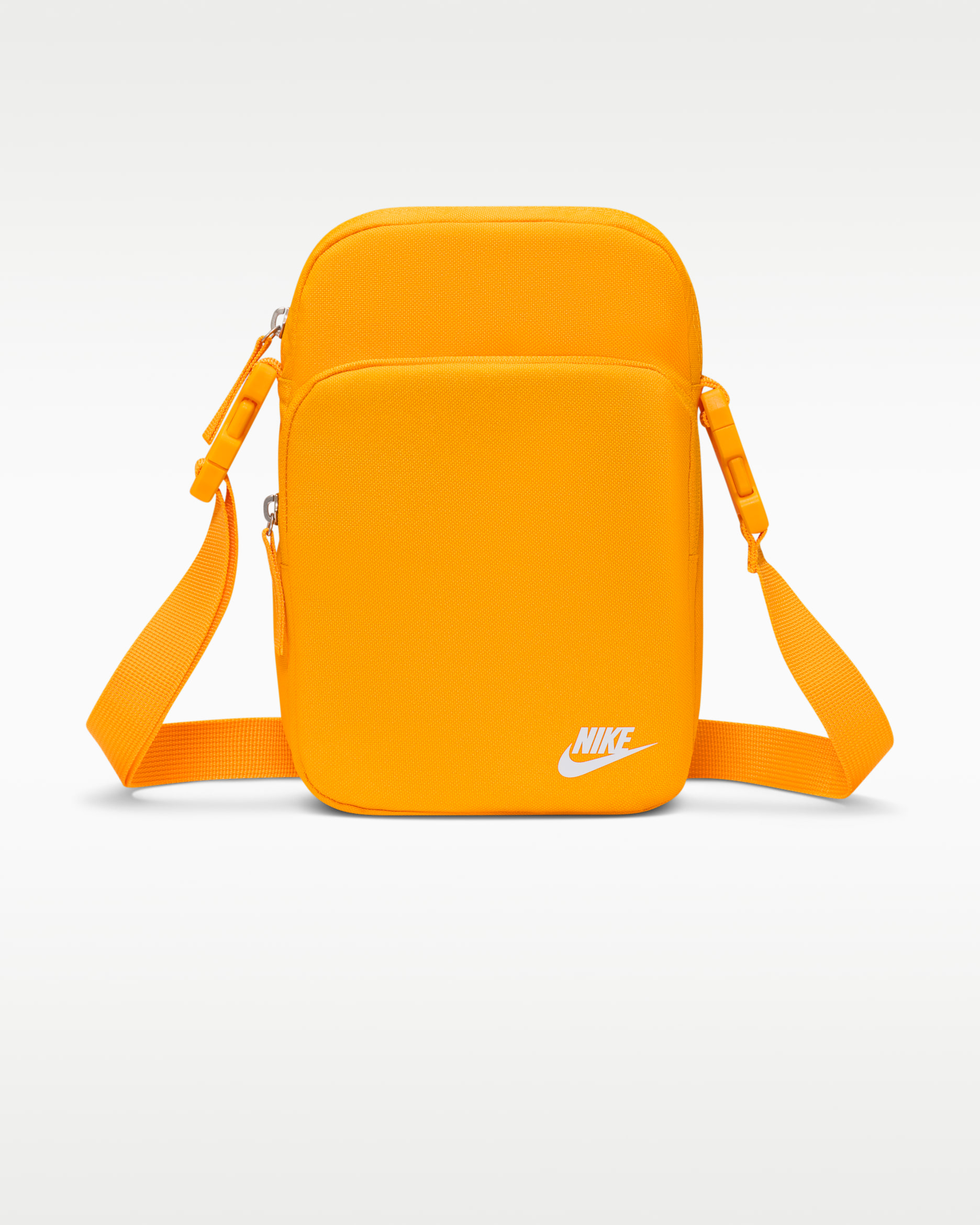 Nike Heritage Crossbody Bag (4L) - University Gold/University Gold/White
