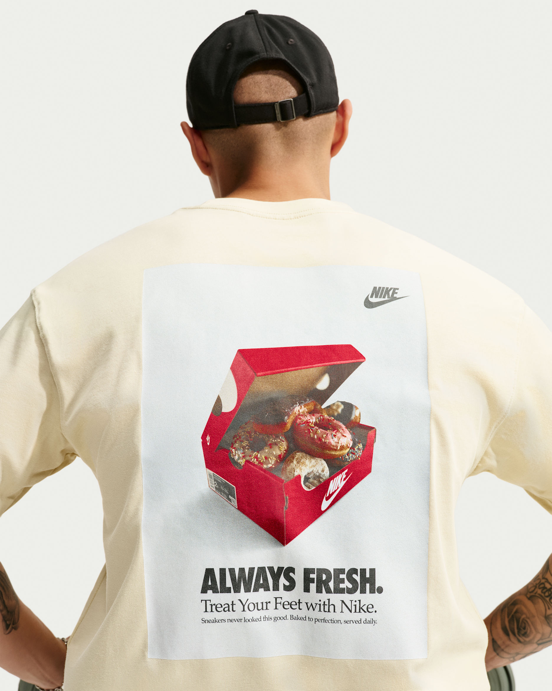 Nike Sportswear "Donut"  Men's T-Shirt - Beach