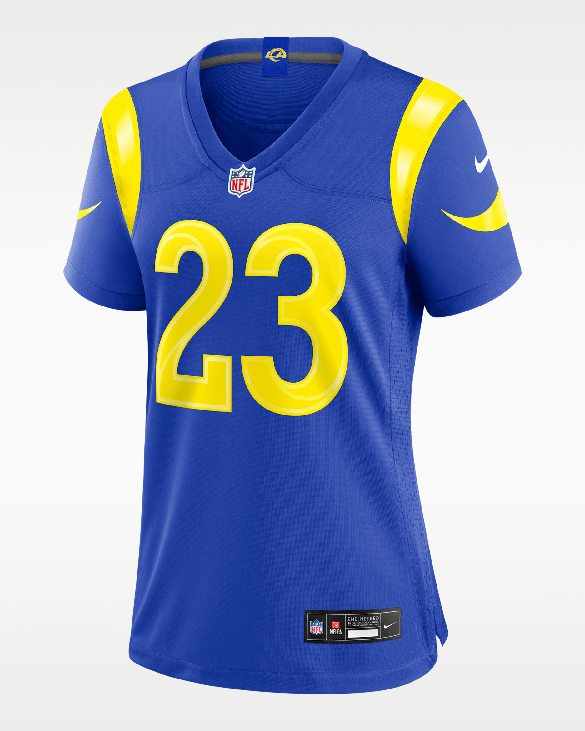 Kyren Williams Los Angeles Rams Women's Nike NFL Game Jersey - Royal