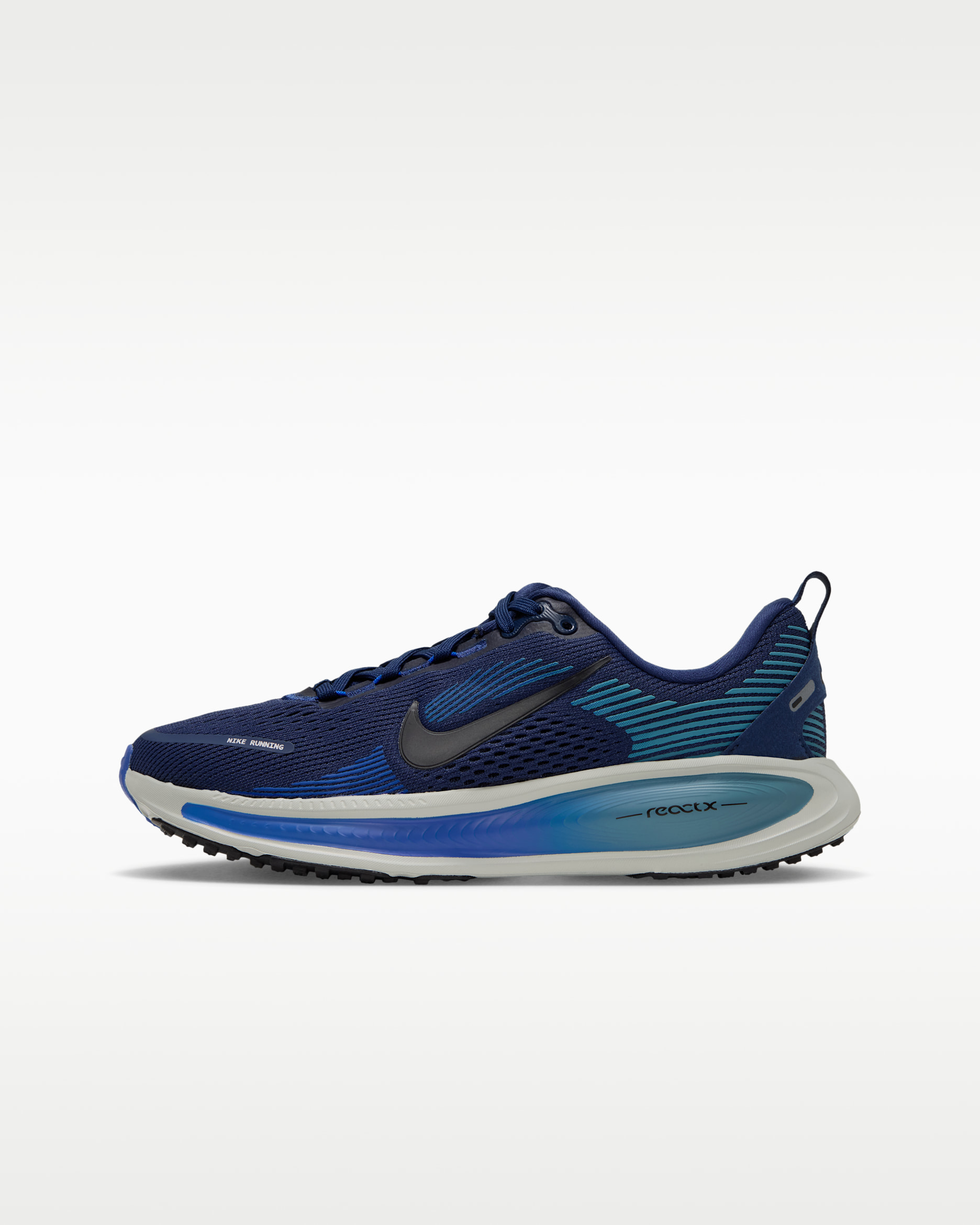Nike Vomero 18 Older Kids' Road Running Shoes - Midnight Navy/Racer Blue/Smoky Blue/Black