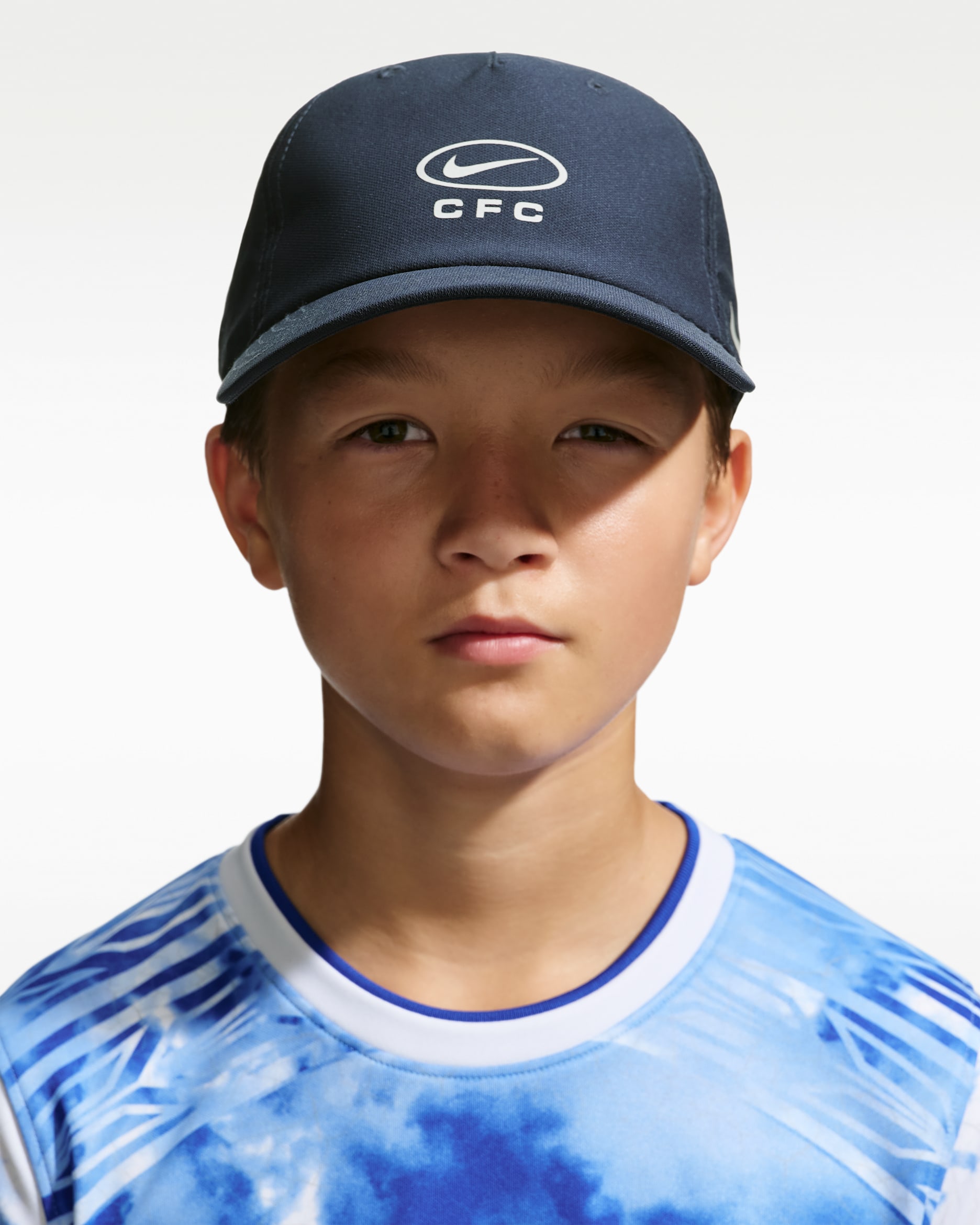 Chelsea Y 2026/27 Nike Club Cap Poly 5P US Winter Chrome Pack Y Nike Club Cap Poly 5P US Winter Chrome Pack - Blue Eclipse/Reflective Silver
