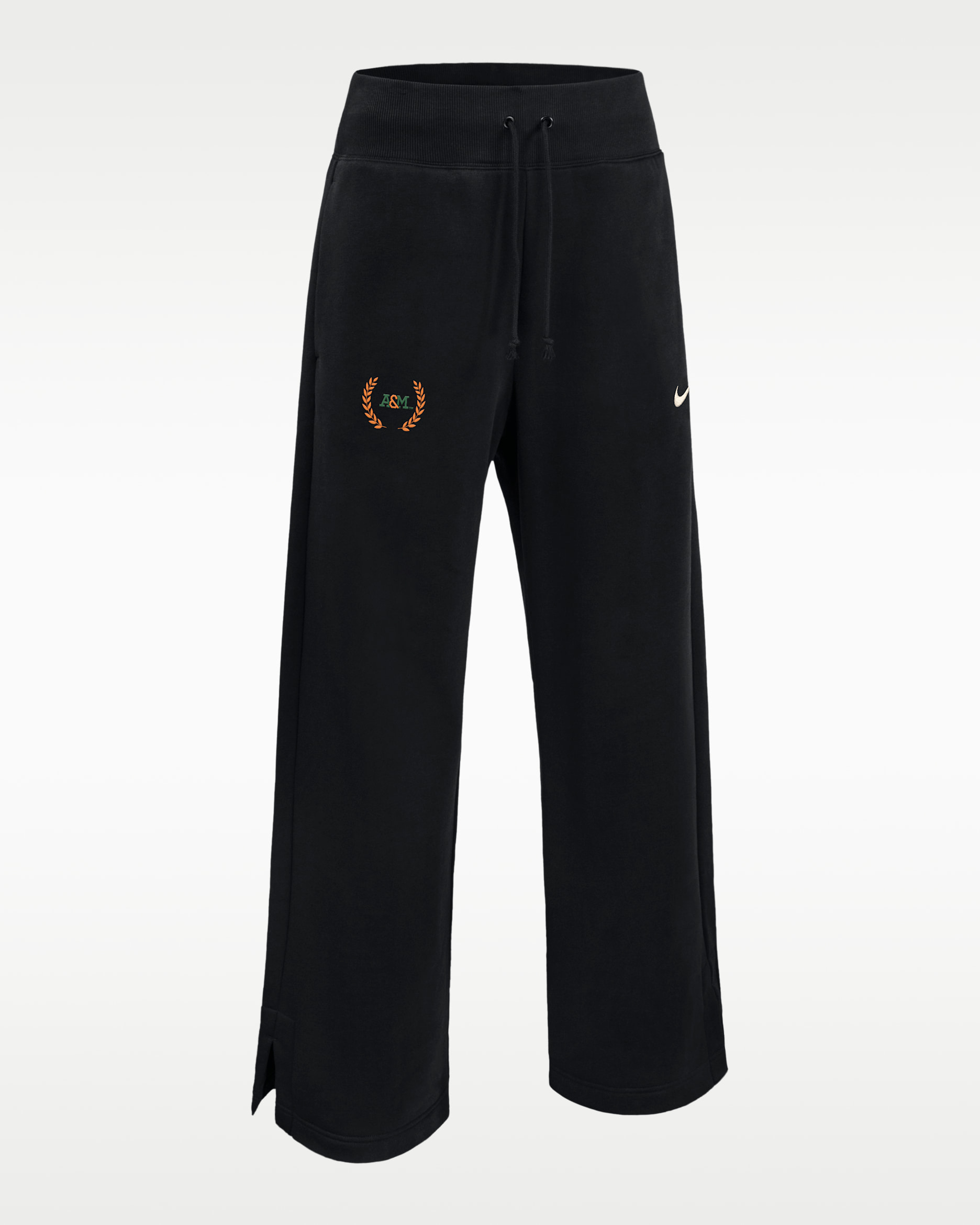 Nike College (Florida A&M University) Women's Phoenix Fleece Pants - Black