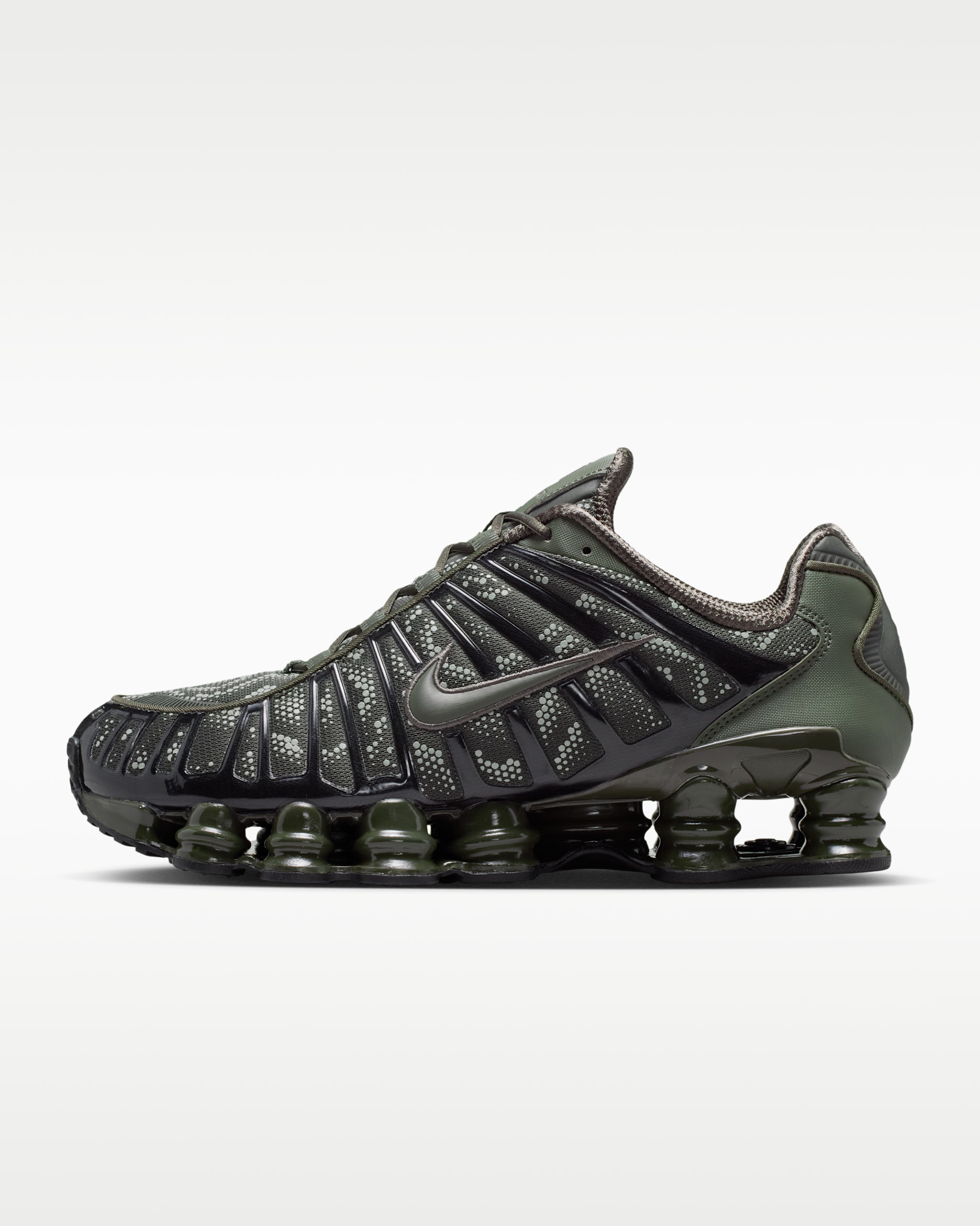 Nike Shox TL Men's Shoes - Newsprint/Black/Newsprint