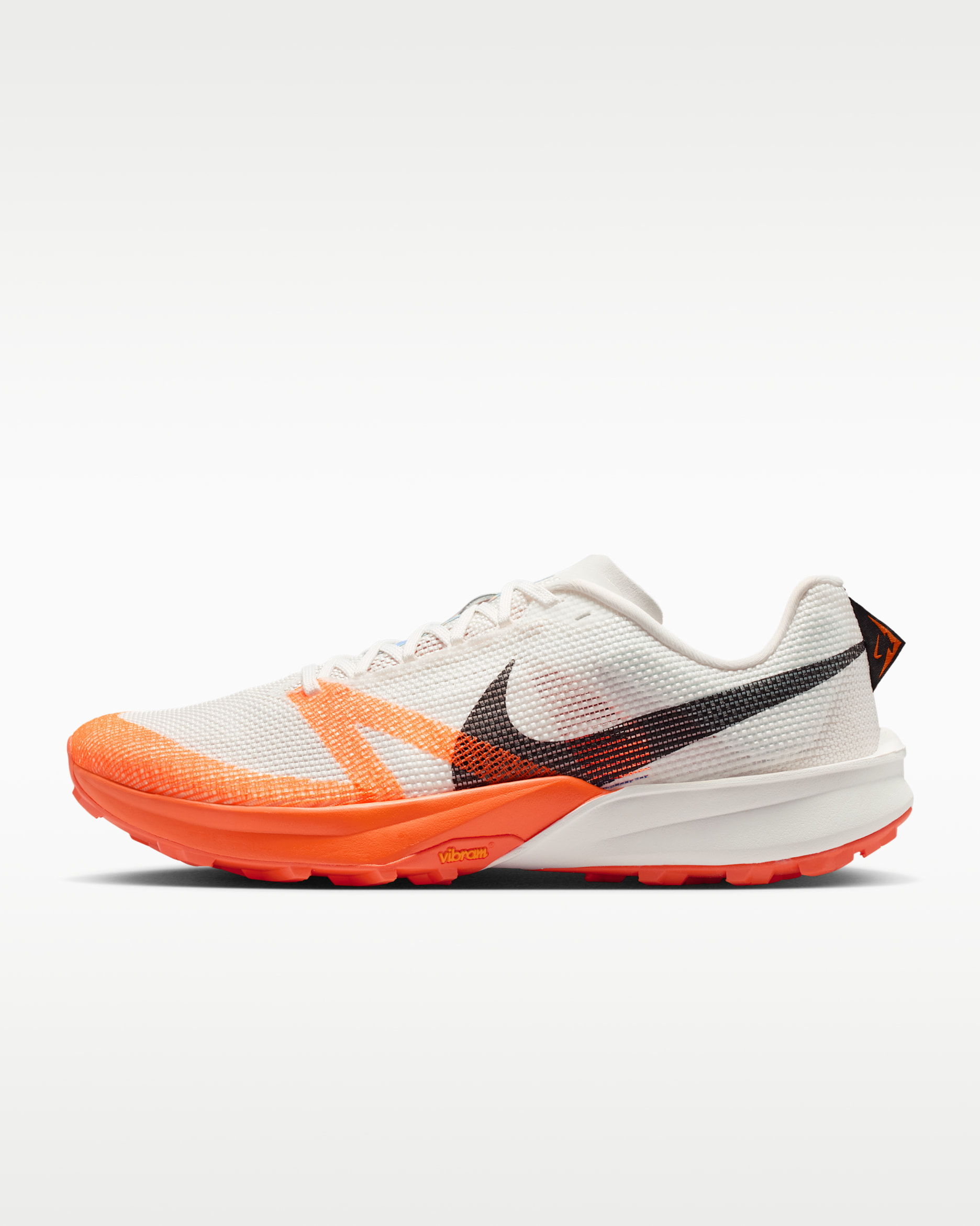 Scarpa da trail running Nike Kiger 10 - Summit White/Total Orange/Safety Orange/Nero