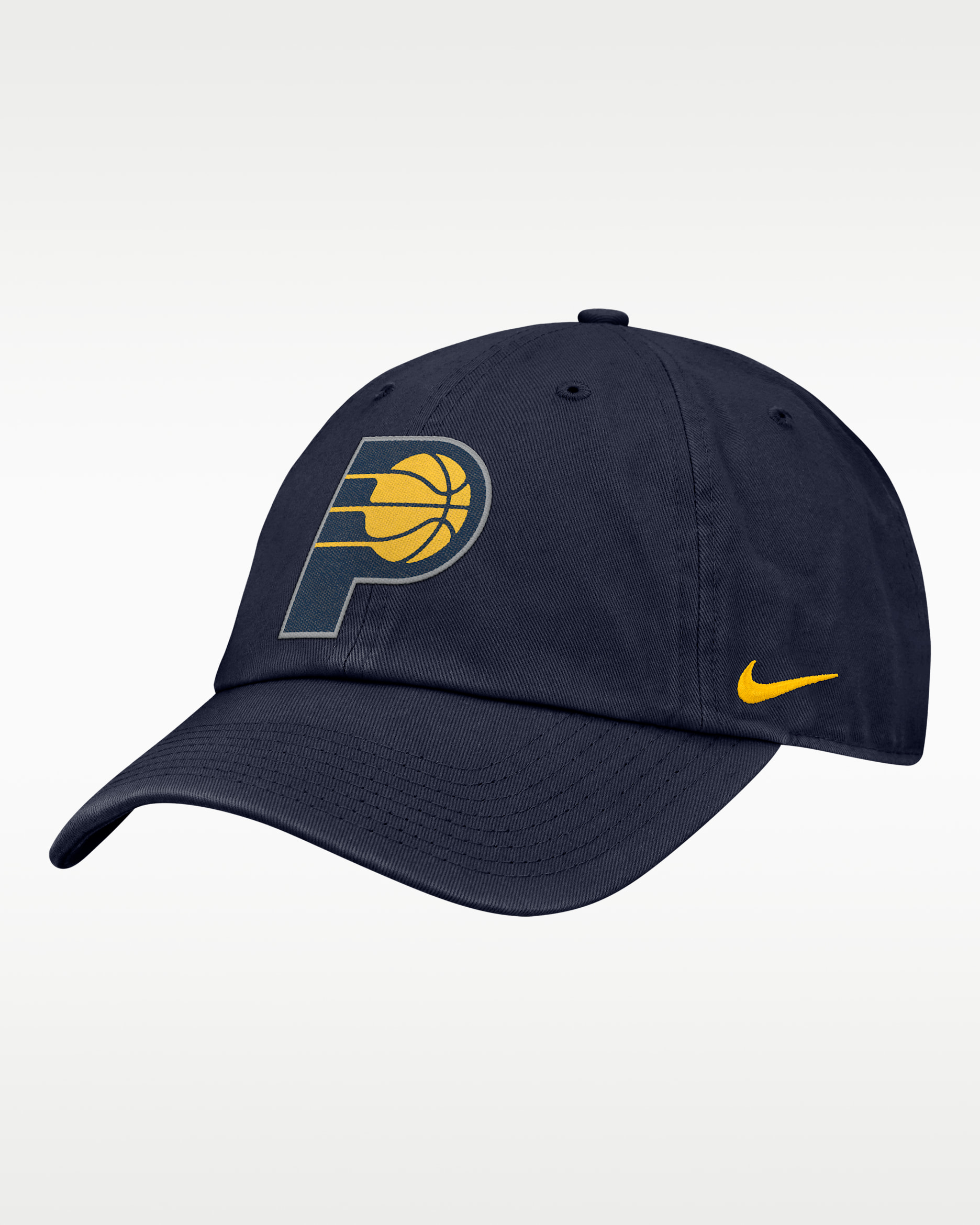 Indiana Pacers Club Nike NBA Hardwoods Cap - College Navy