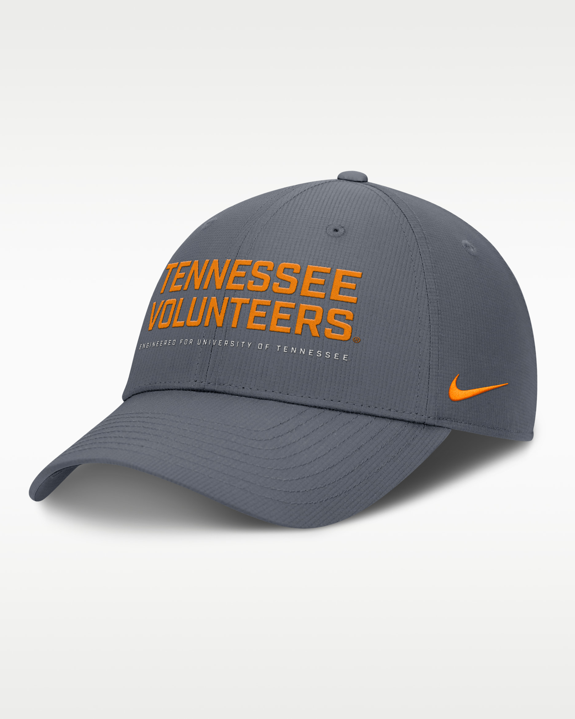 Tennessee On-Field Club Gameday Men's Nike Dri-FIT College Adjustable Hat - Grey