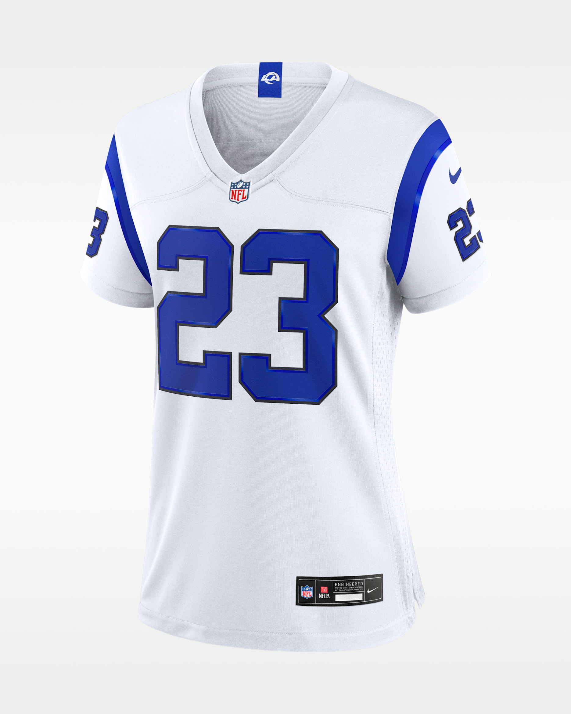 Kyren Williams Los Angeles Rams Women's Nike NFL Game Jersey - White
