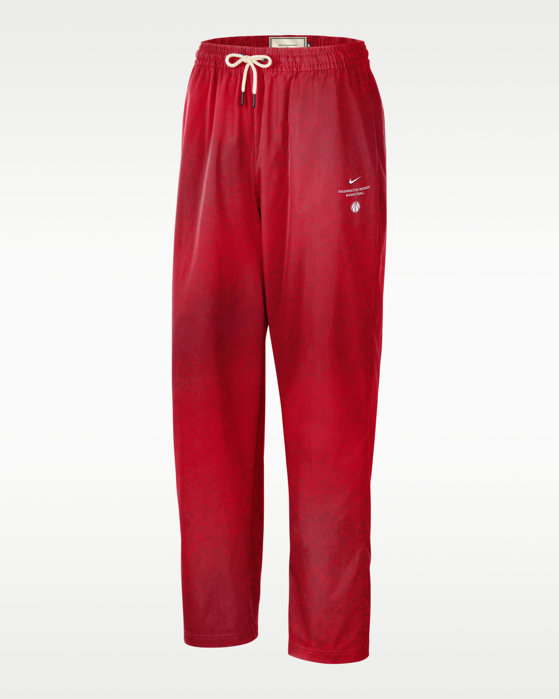 Washington Wizards Standard Issue Men's Woven Basketball Pants - University Red/College Navy/University Red/White
