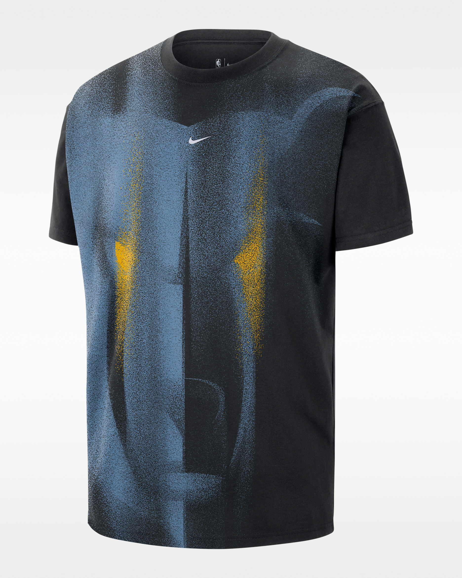 T-shirt de basquetebol Memphis Grizzlies para homem - Preto