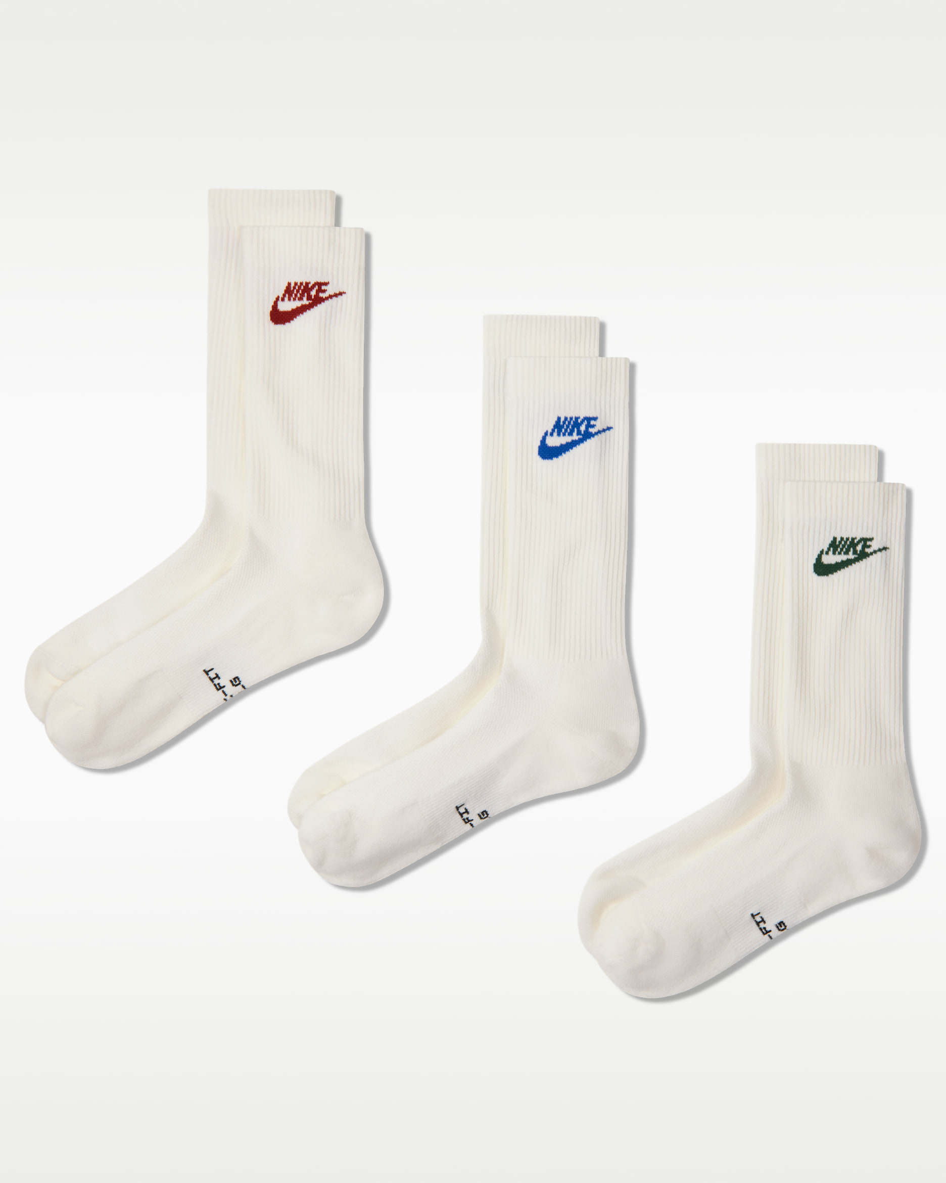 Chaussettes montantes Nike Everyday Elevated (3 paires) - Multicolore