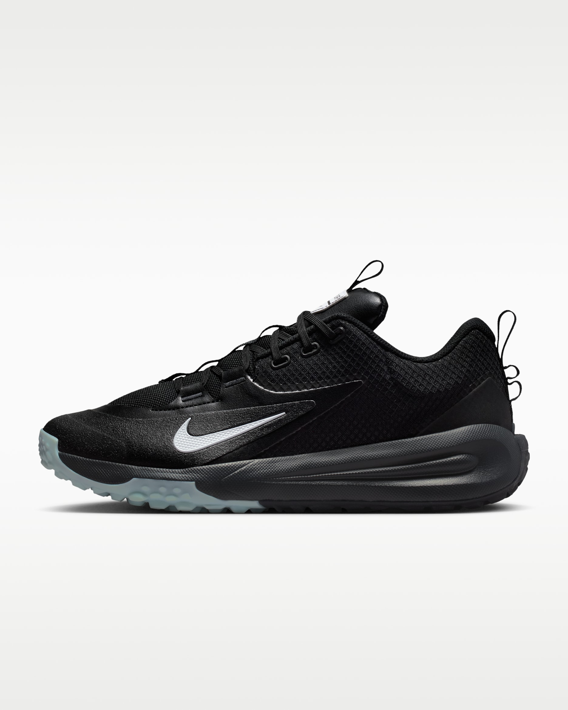 Nike Cross Turf Men's Baseball Shoes - Black/Off Noir/White