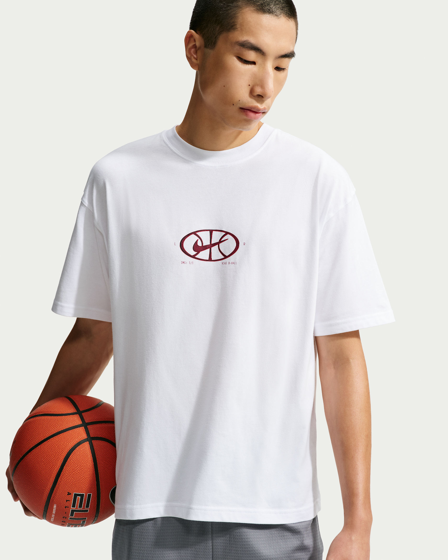Nike Men's Basketball T-Shirt - White