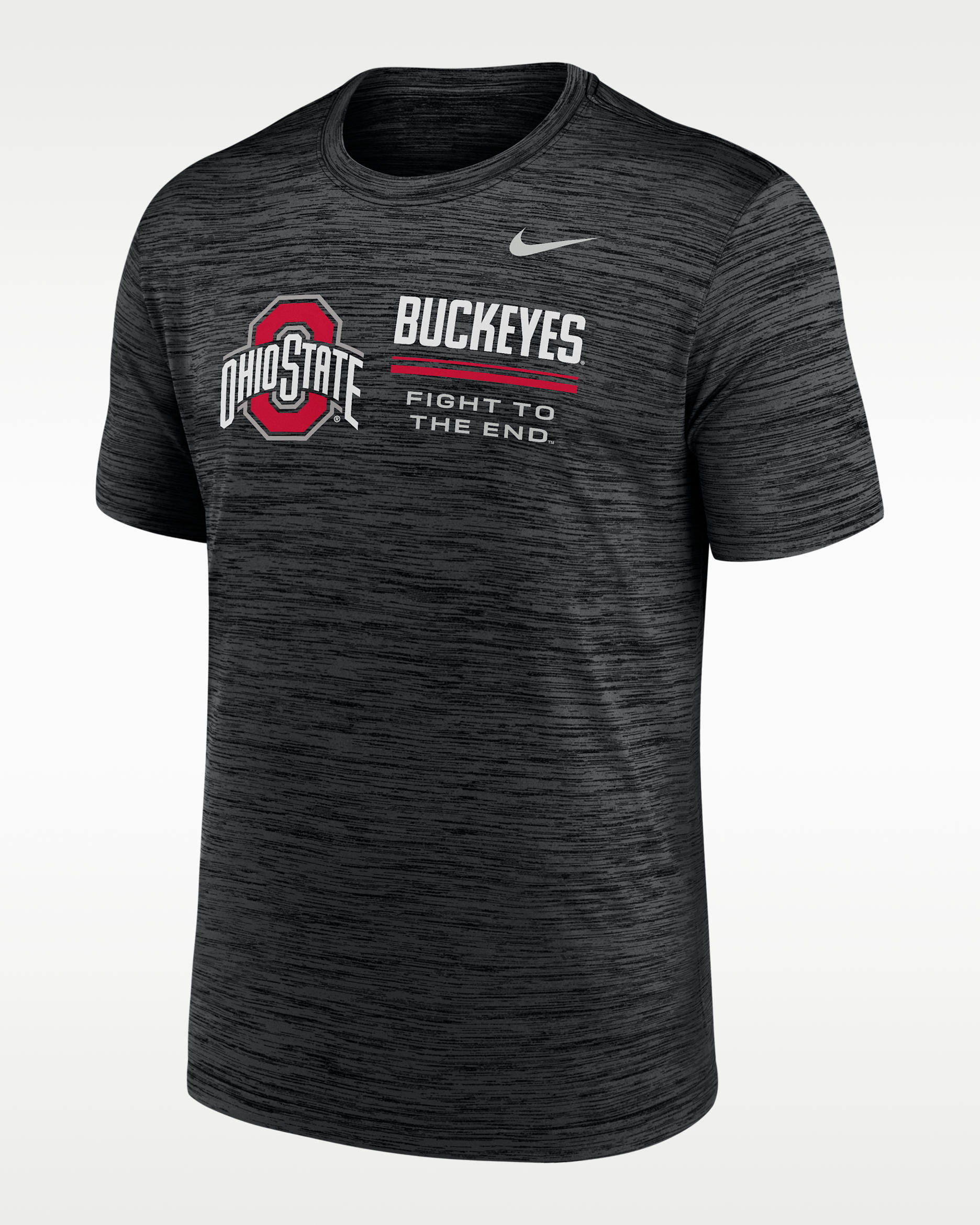 Ohio State Sideline Velocity Men's Nike Dri-FIT College T-Shirt - Black