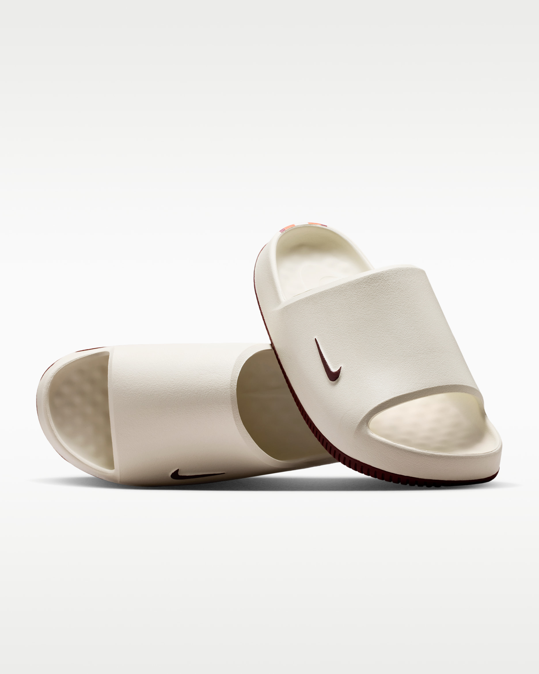 Chanclas universitarias para hombre Nike Calm (Virginia Tech) - Vela/Vela/Castaña intenso