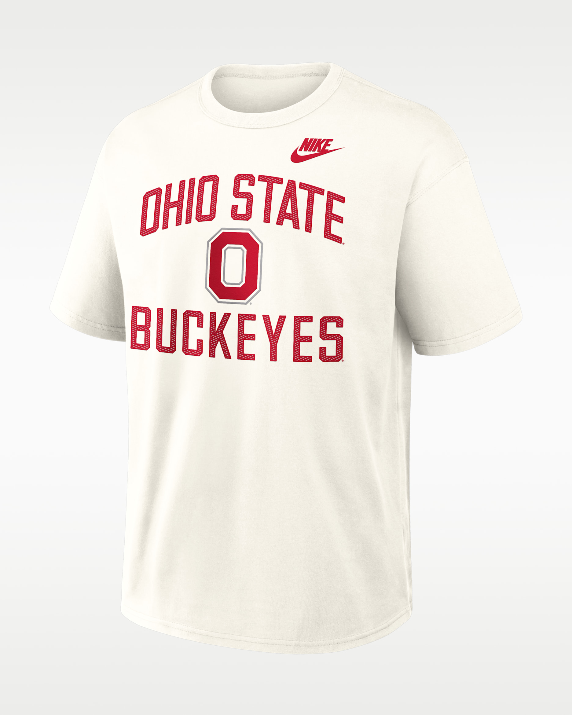 Ohio State Legacy Men's Nike College T-Shirt - Cream