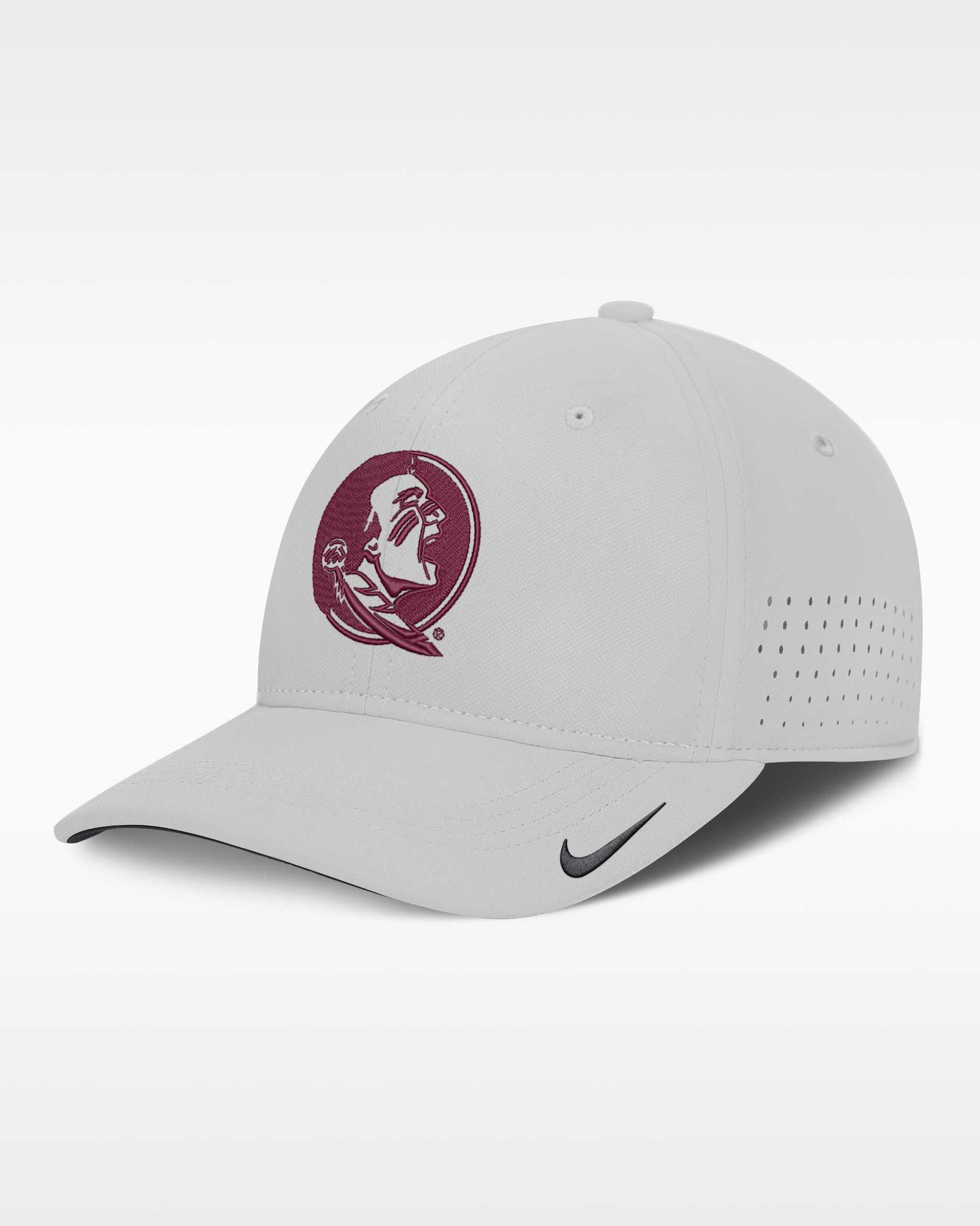Florida State Sideline Practice Men's Nike Dri-FIT College Hat - Grey