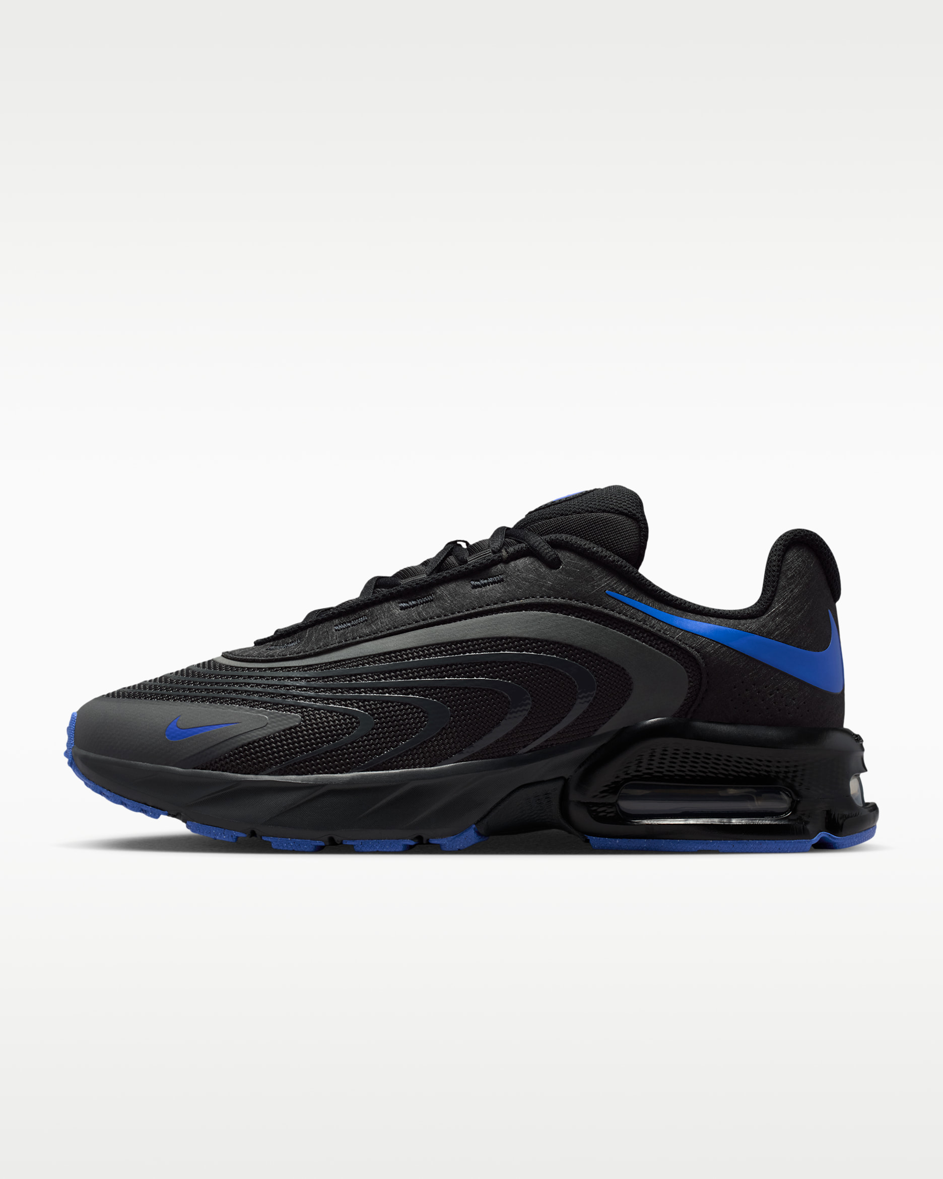 Nike Air Max Fire Men's Shoes - Dark Smoke Grey/Black/Racer Blue