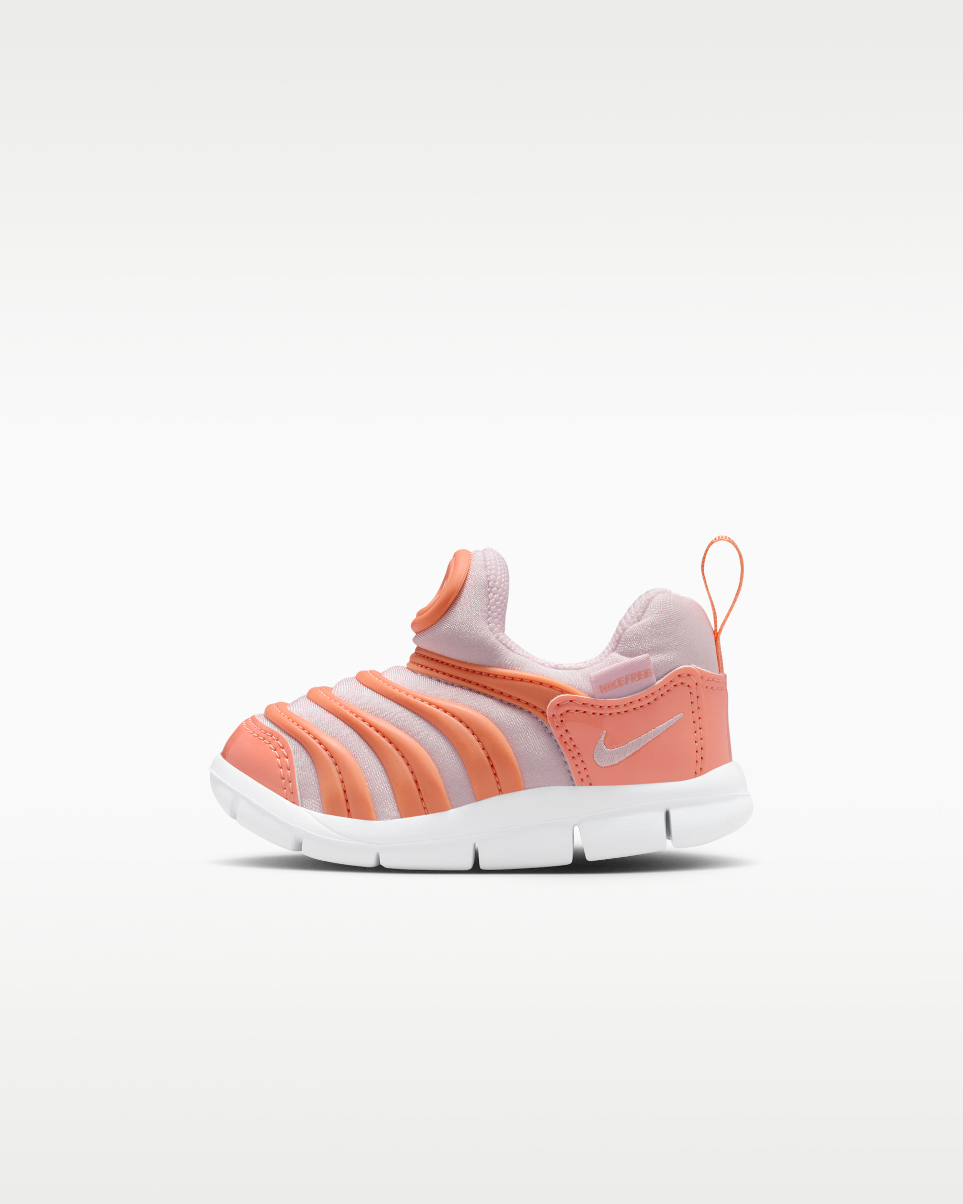 Nike Dynamo Free Baby/Toddler Shoes - Apricot Agate/White/Bleached Lilac
