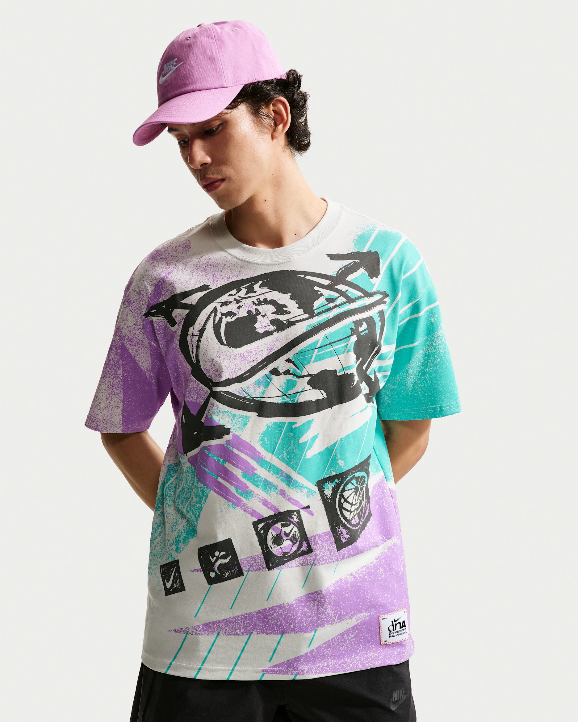 ナイキ スポーツウェア メンズ Tシャツ - スプルースオーラ