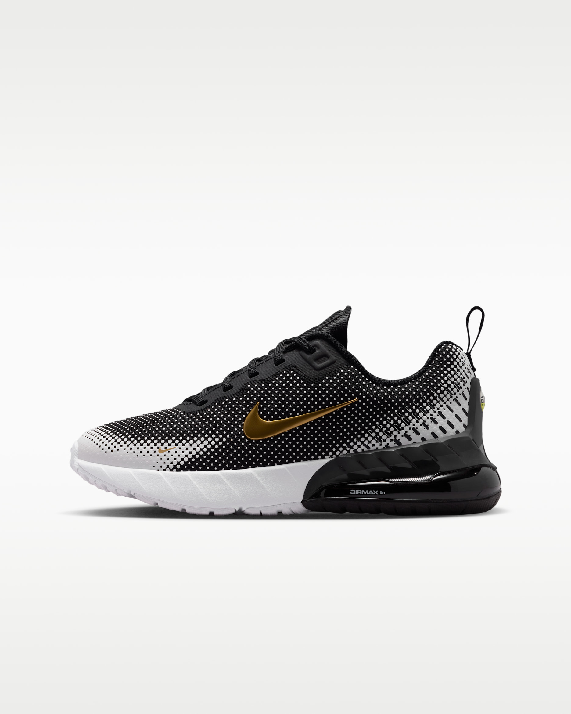 Chaussure Nike Air Max Phoenix pour ado - Noir/Blanc/Metallic Gold