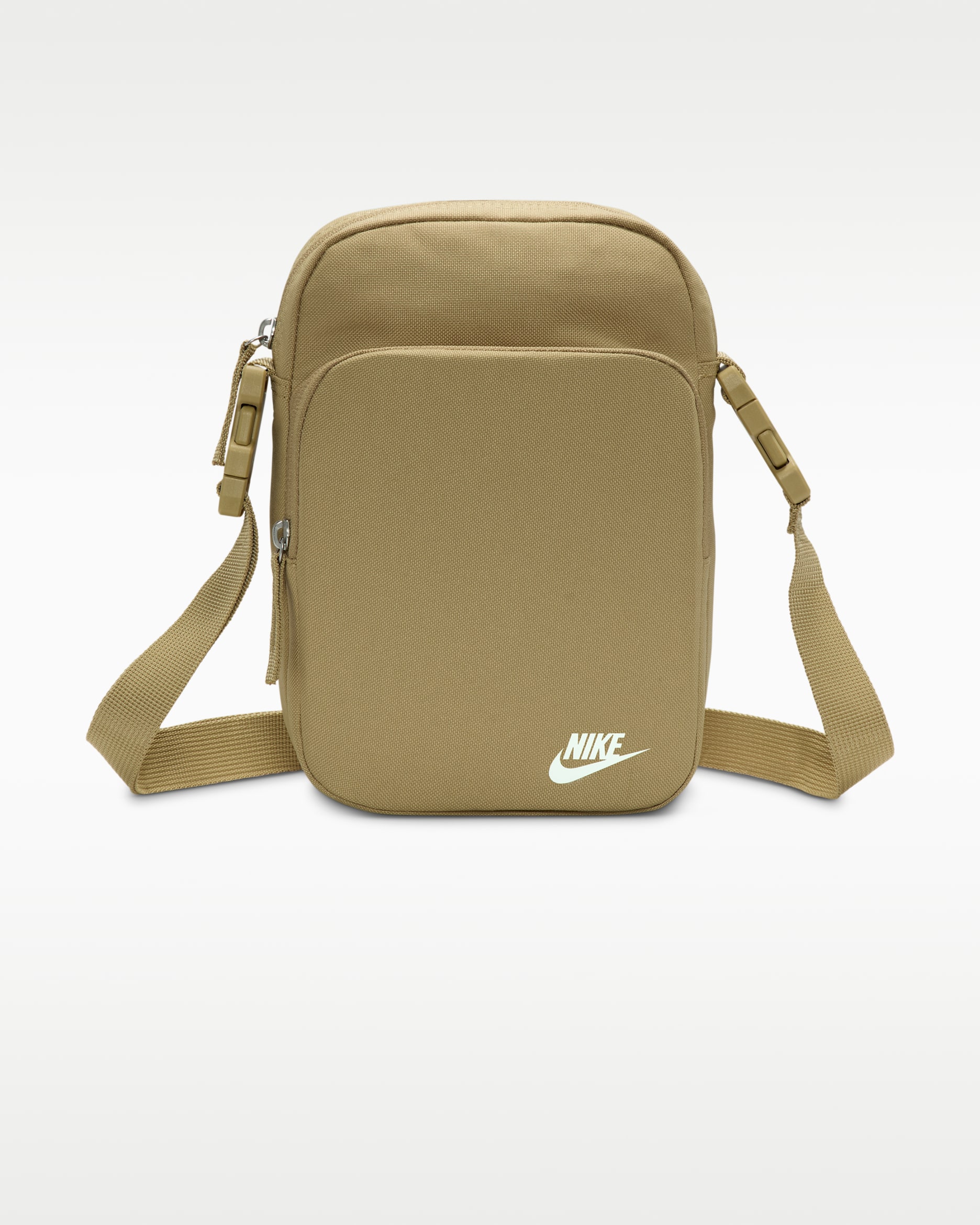 Nike Heritage Cross-Body Bag (4L) - Parachute Beige/Parachute Beige/Summit White