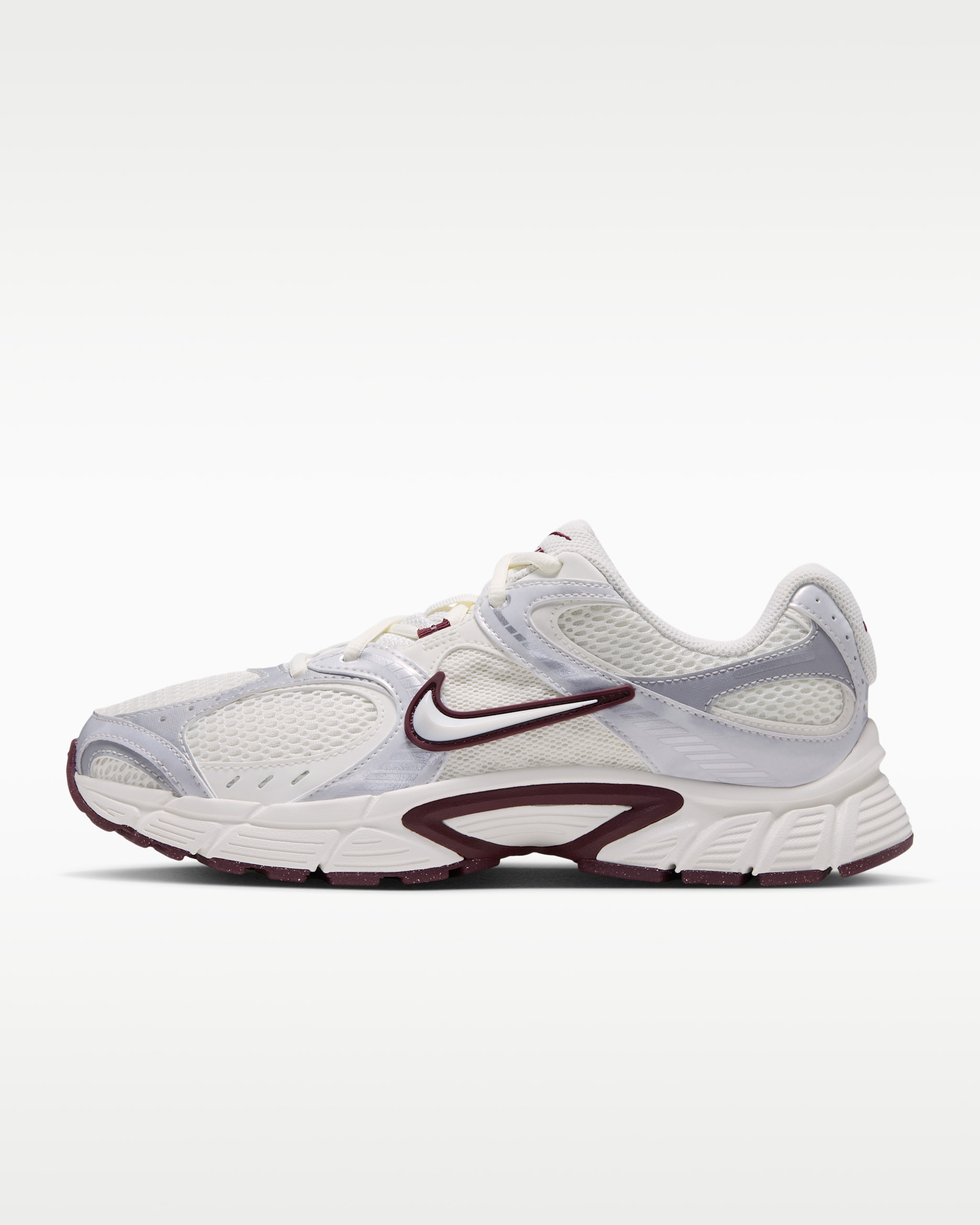Dámské boty Nike V5 RNR s reflexními prvky - Sail/Night Maroon/Metallic Summit White/Sail