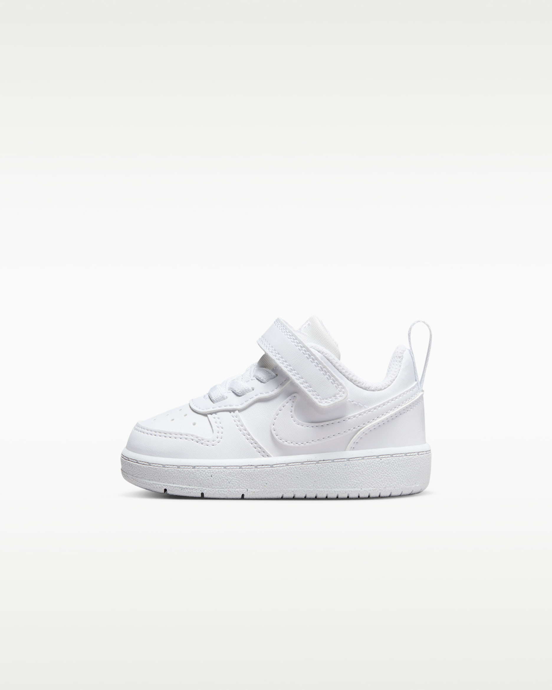 Nike Court Borough Low Recraft Baby/Toddler Shoes - White/White/White