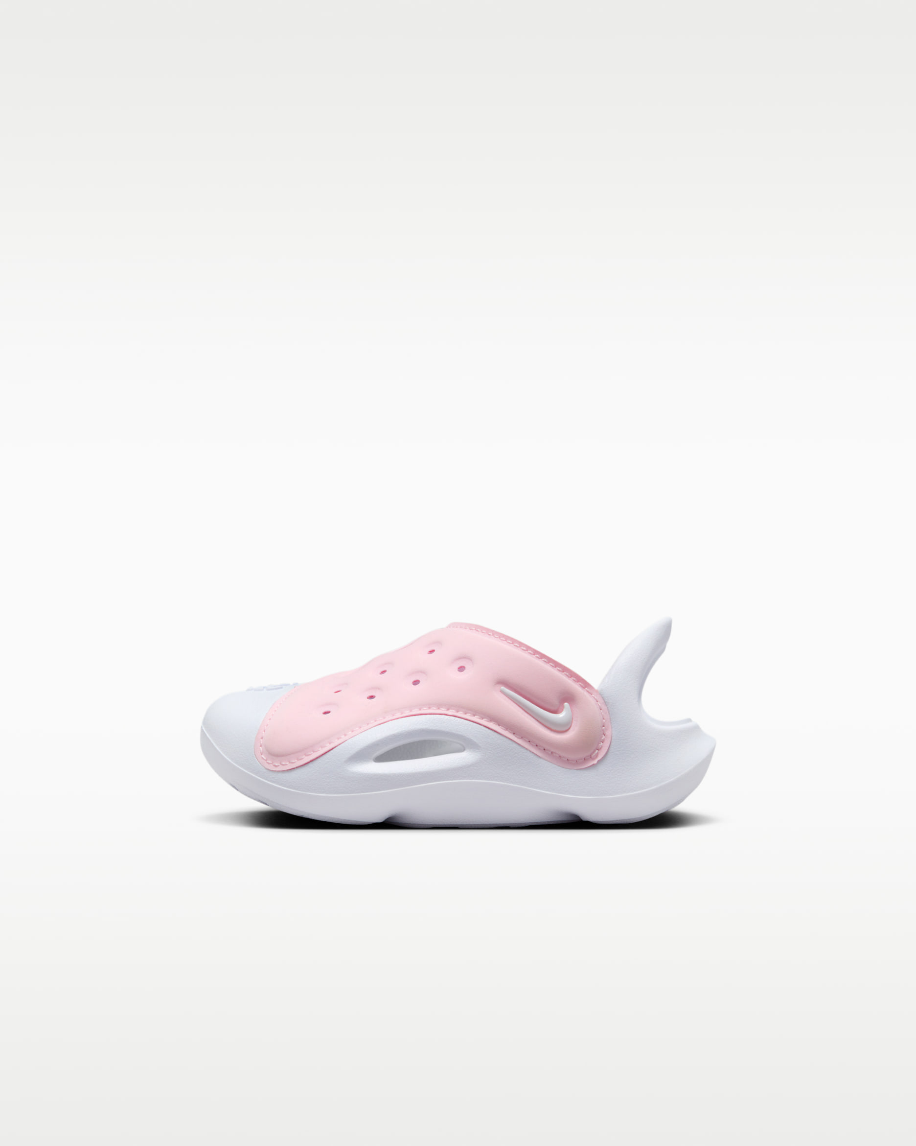 Nike Aqua Swoosh Baby/Toddler Sandals - Pink Foam/White