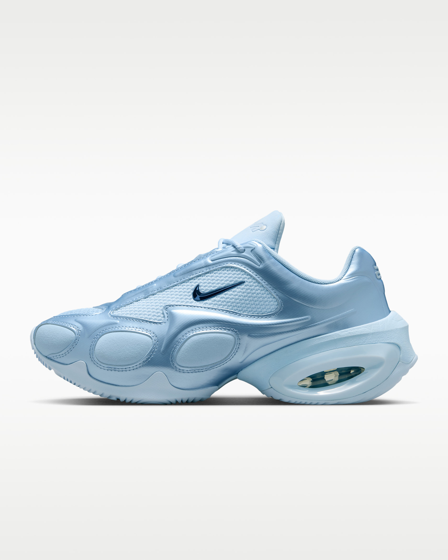 Nike Air Max Muse Women's Shoes - Hydrogen Blue/Metallic Silver/Hydrogen Blue