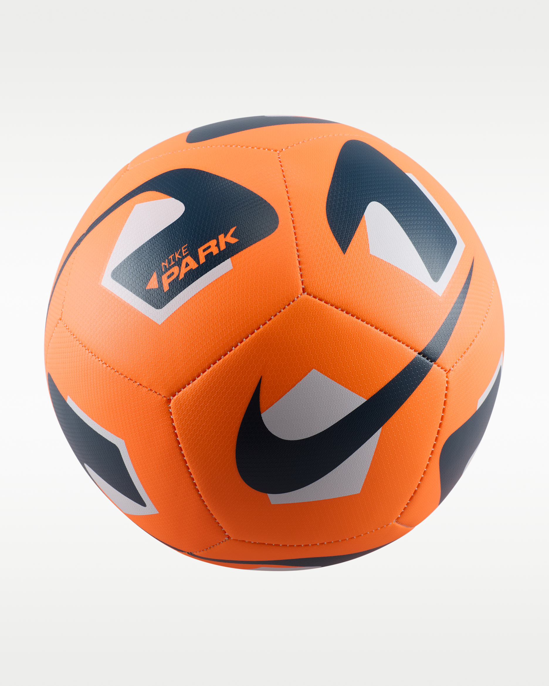 Balón de fútbol Nike Park 2.0 - Naranja total/Blanco/Trueno azul