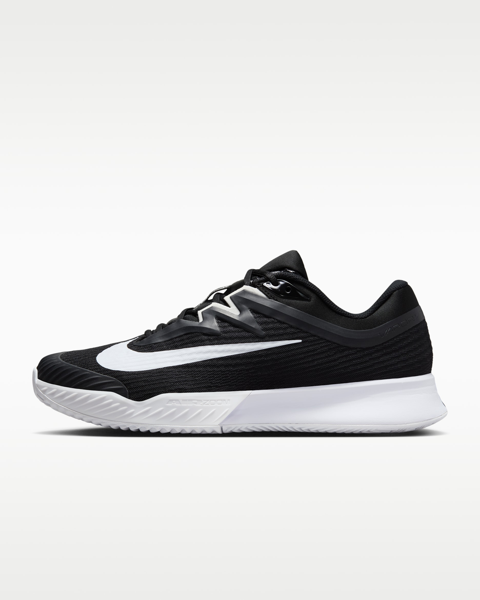 Nike Vapor Pro 3 Men's Clay Court Tennis Shoes - Black/White