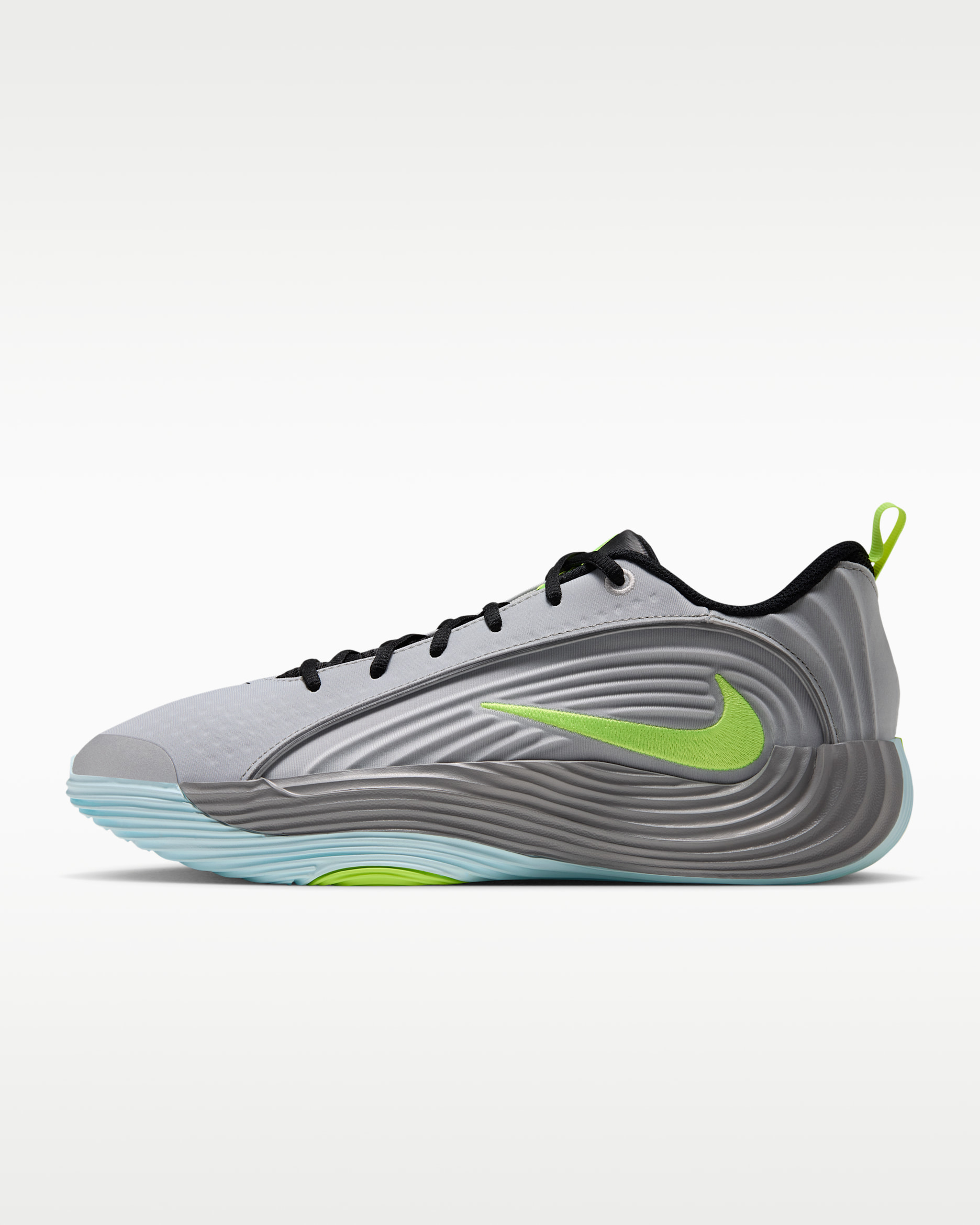 Giannis Immortality 5 EP Basketball Shoes - Metallic Silver/Black/Volt